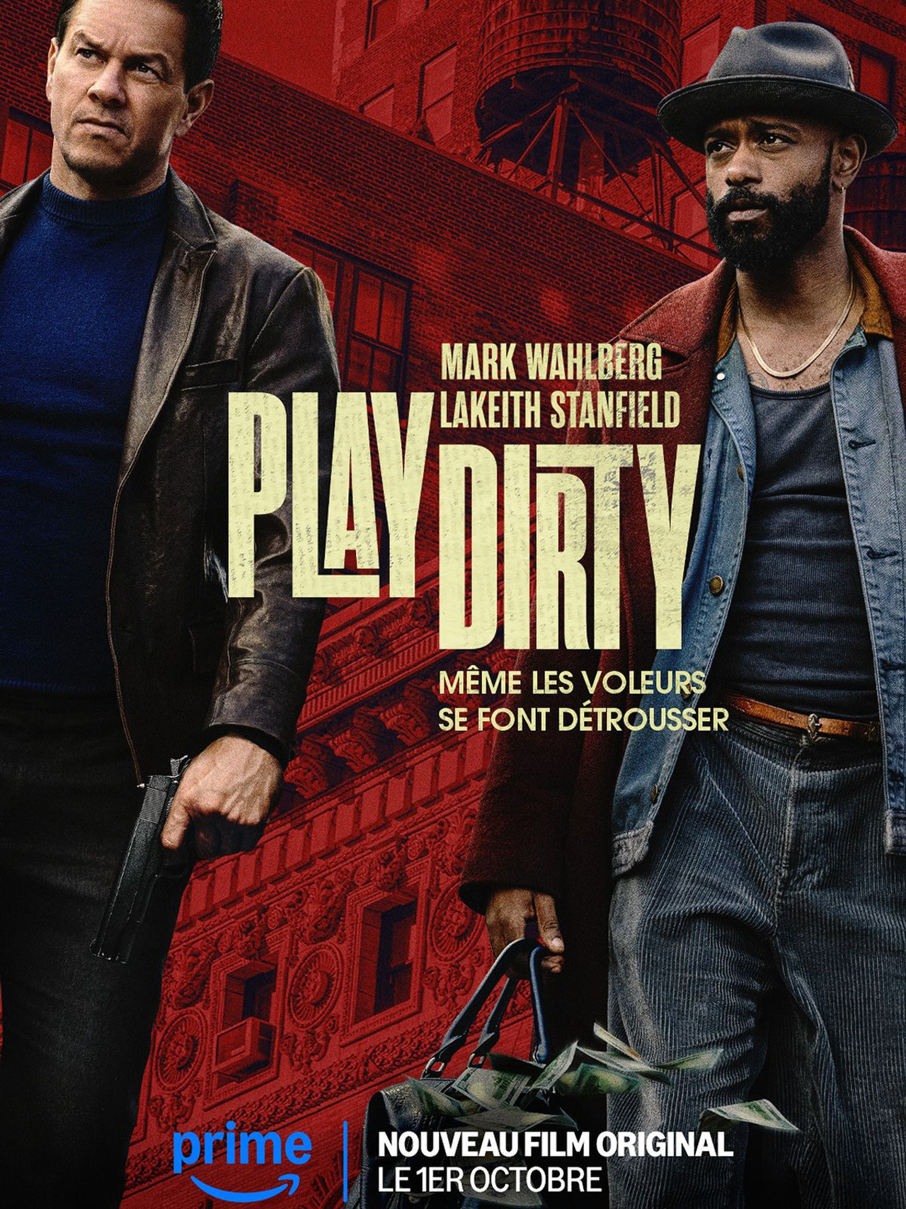 Play Dirty poster