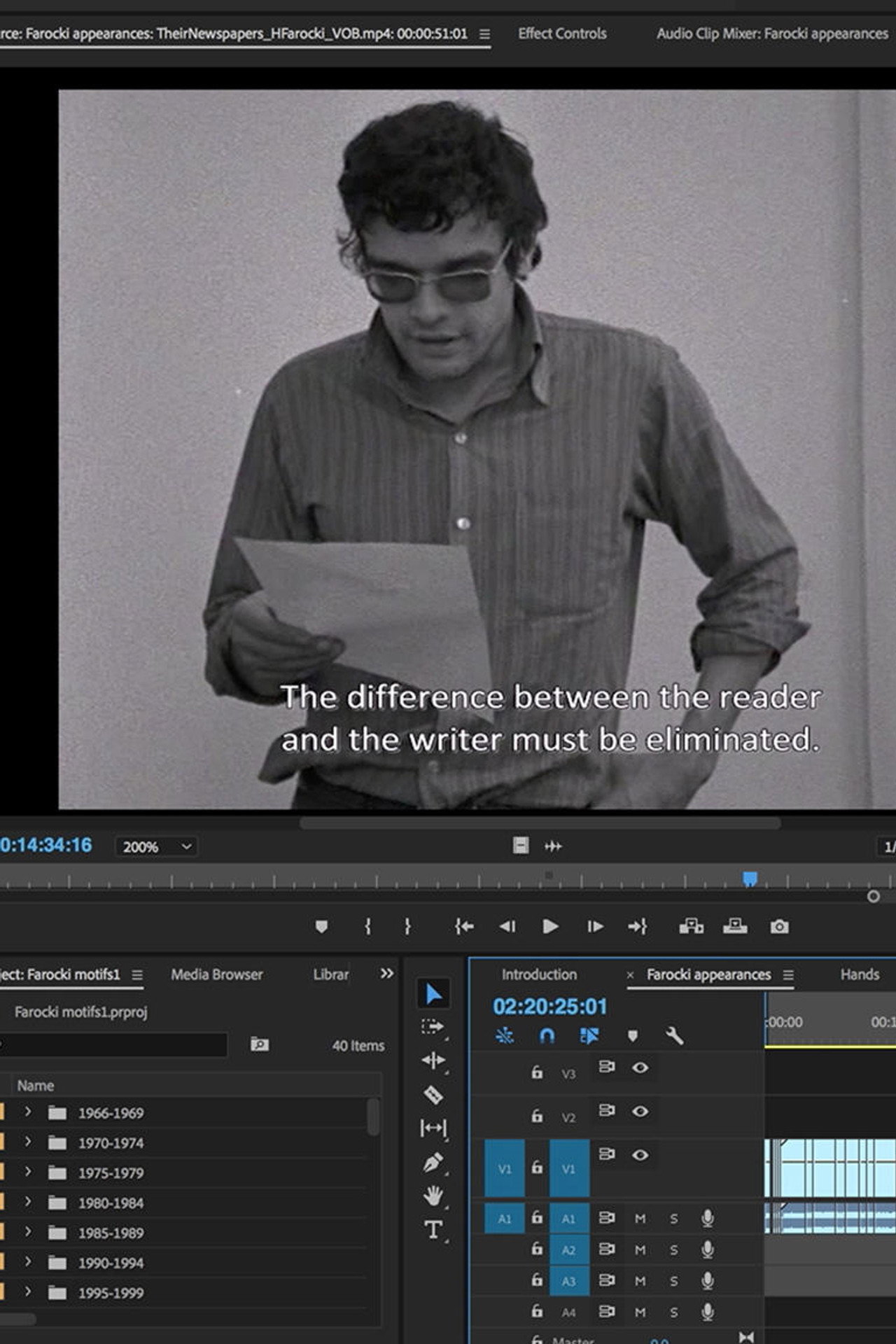 Harun Farocki: The Counter-Image filmaffisch