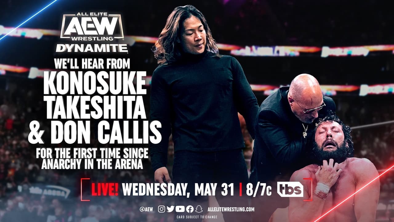 All Elite Wrestling: Dynamite - Season 5 Episode 22 : May 31, 2023