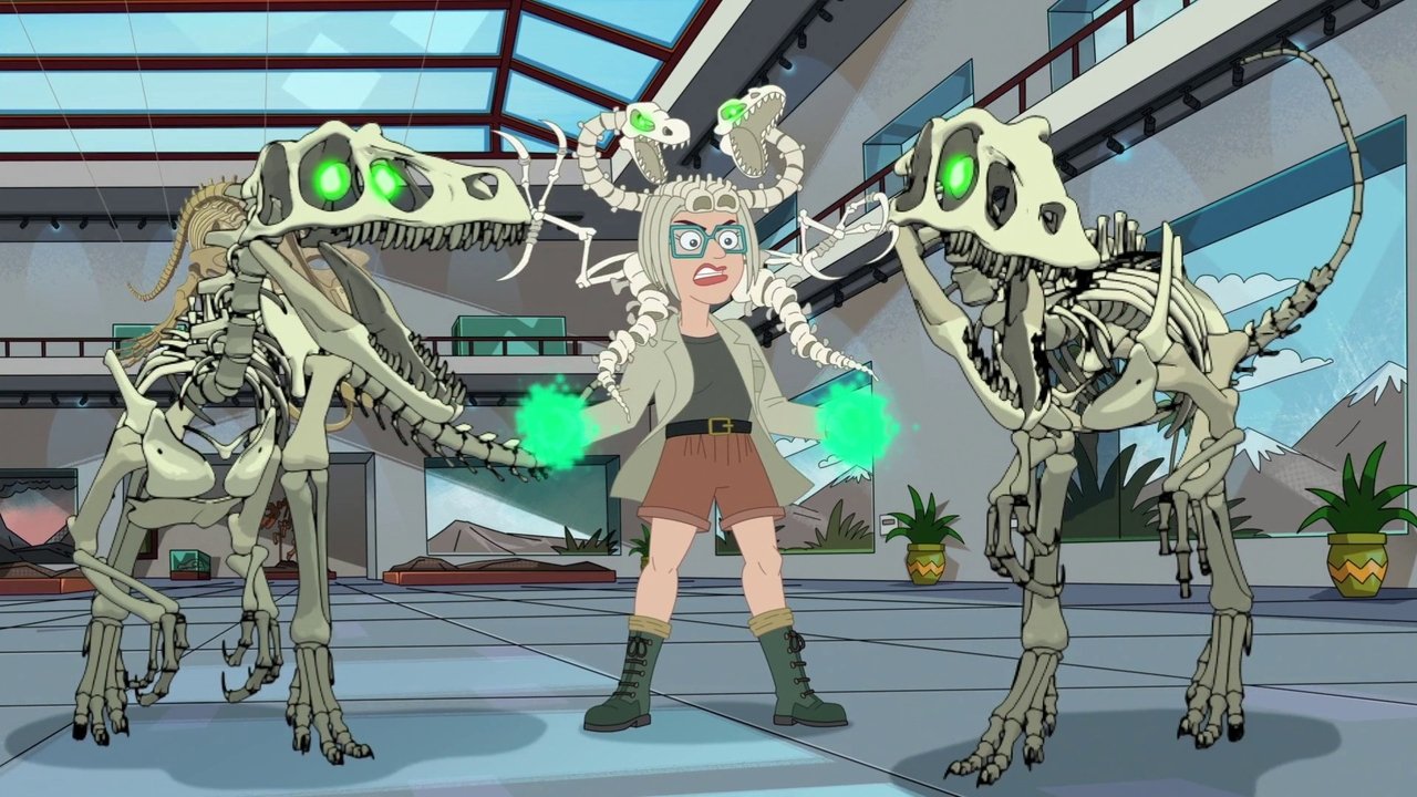Hamster & Gretel - Season 1 Episode 48 : The Unnatural History of Dr. Medusasaurus Ph.d.