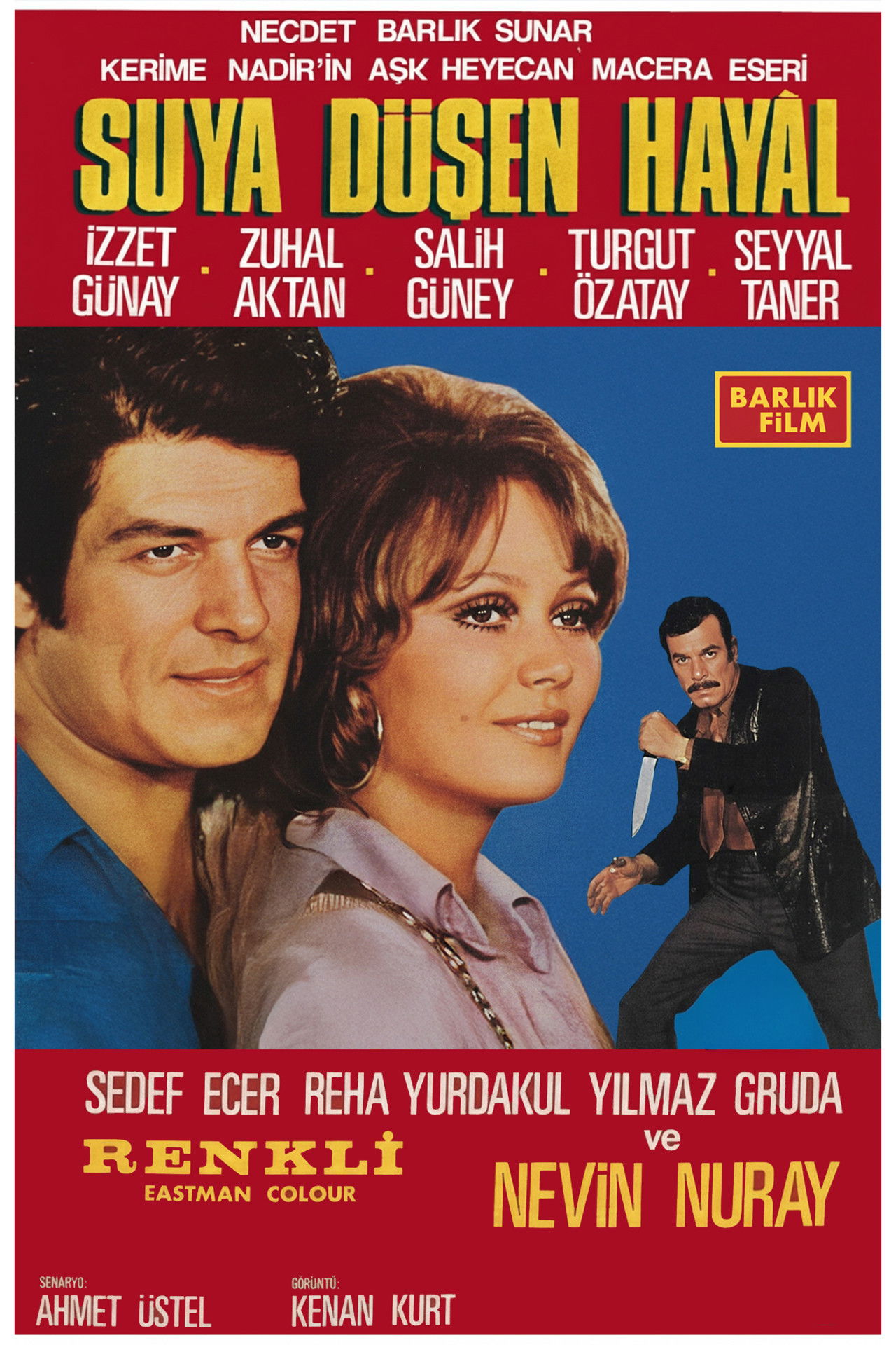 Suya Düşen Hayal Backdrop