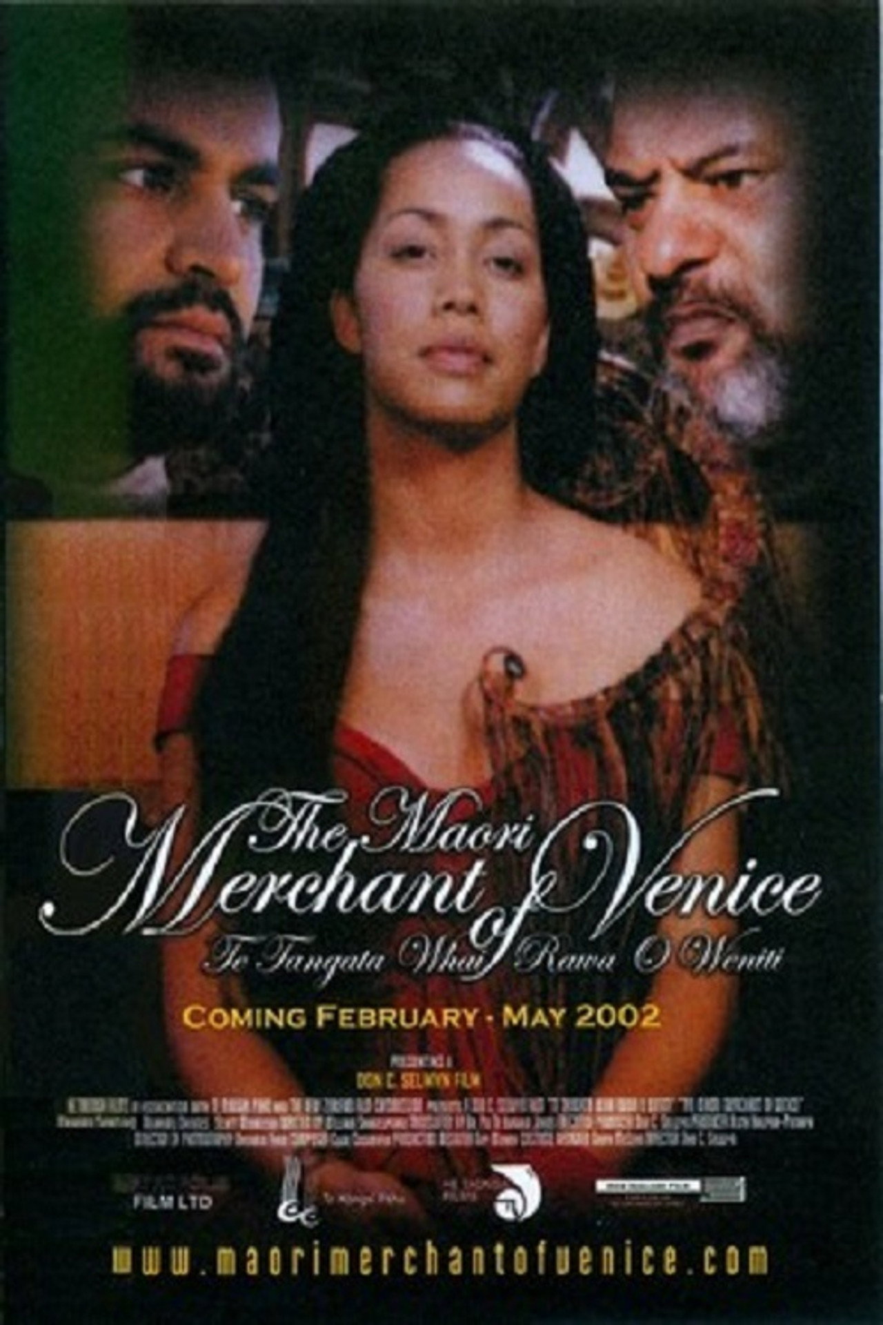The Maori Merchant of Venice Backdrop