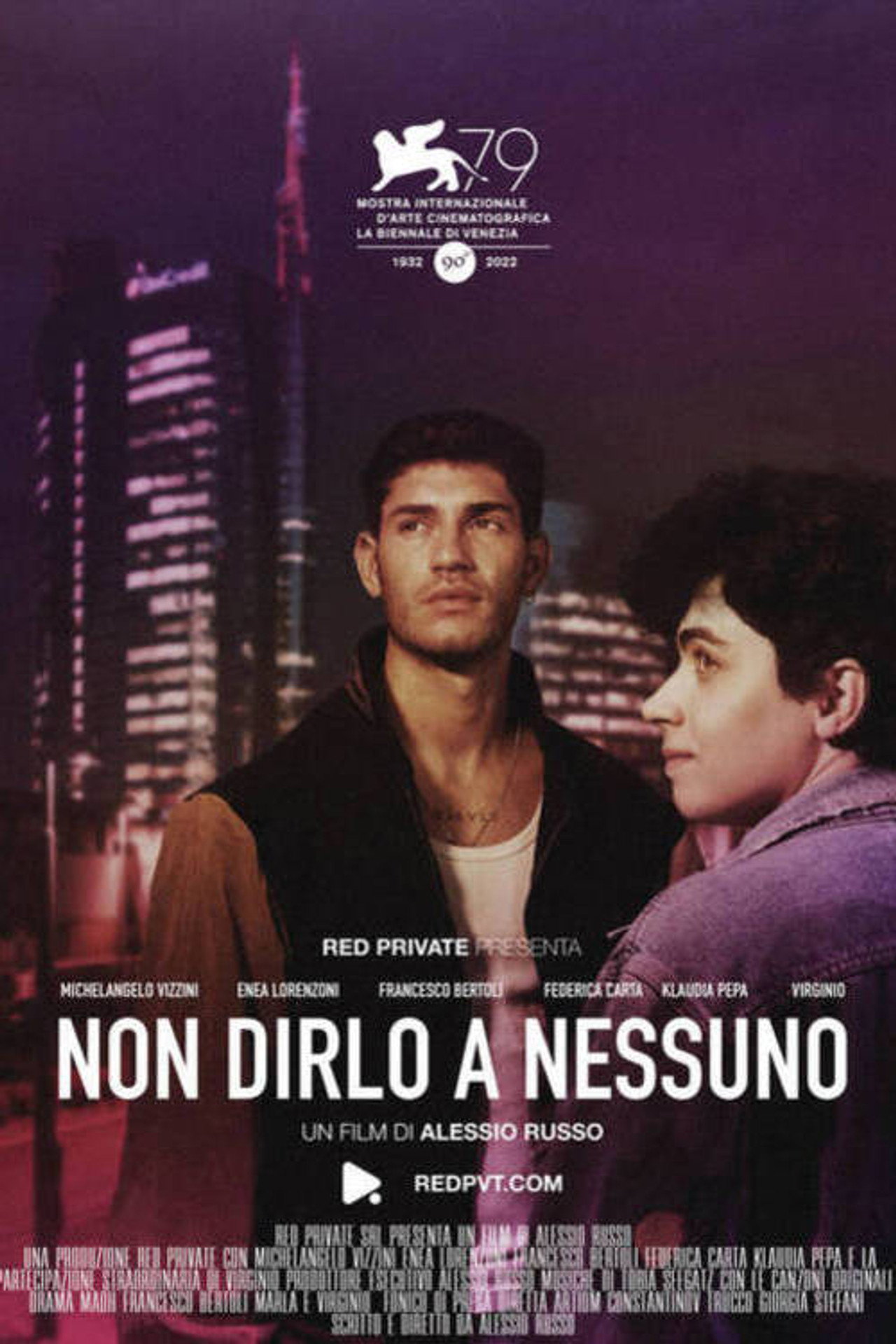 Non dirlo a nessuno filmaffisch
