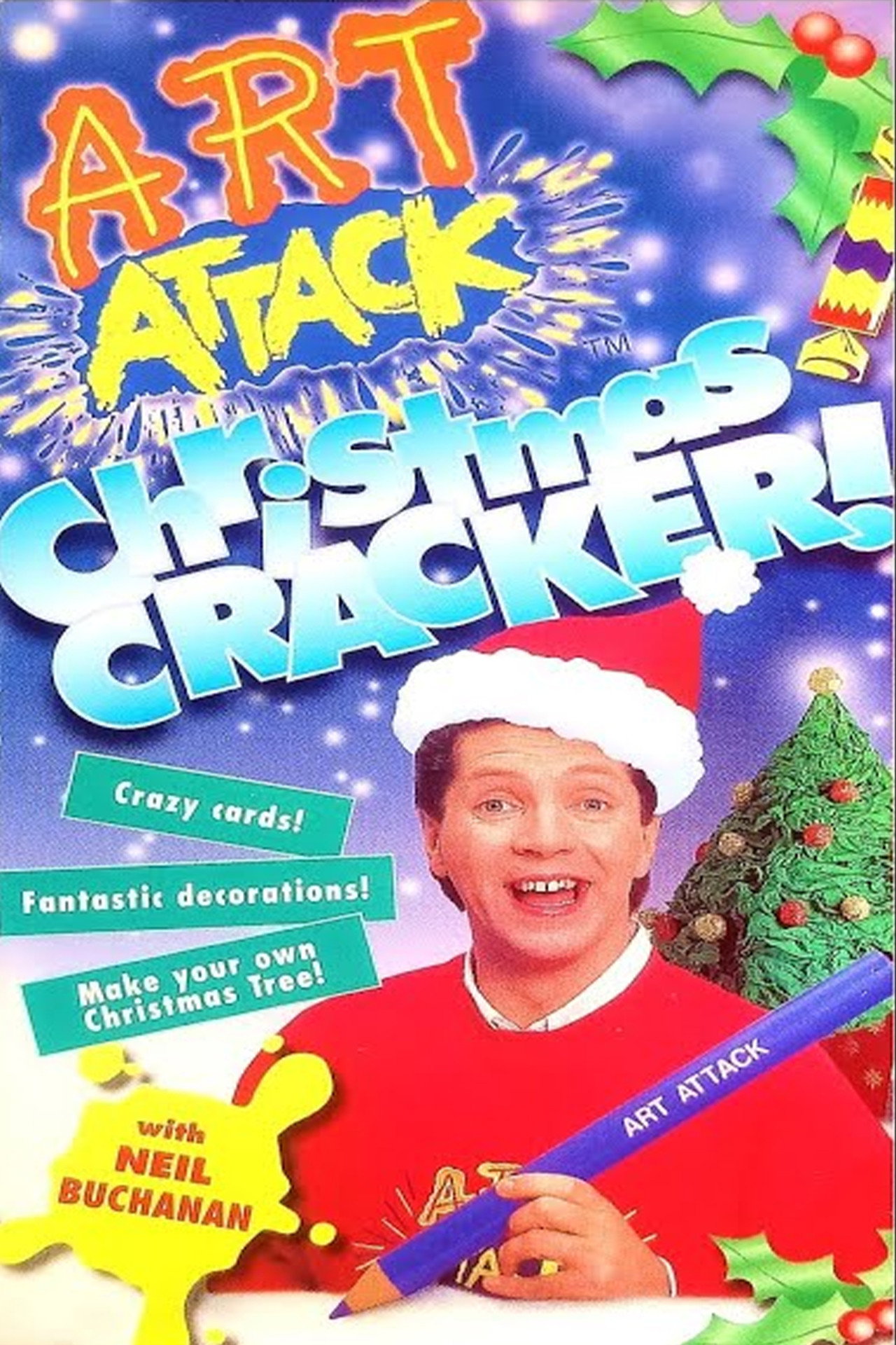 Art Attack - Christmas Cracker! filmaffisch