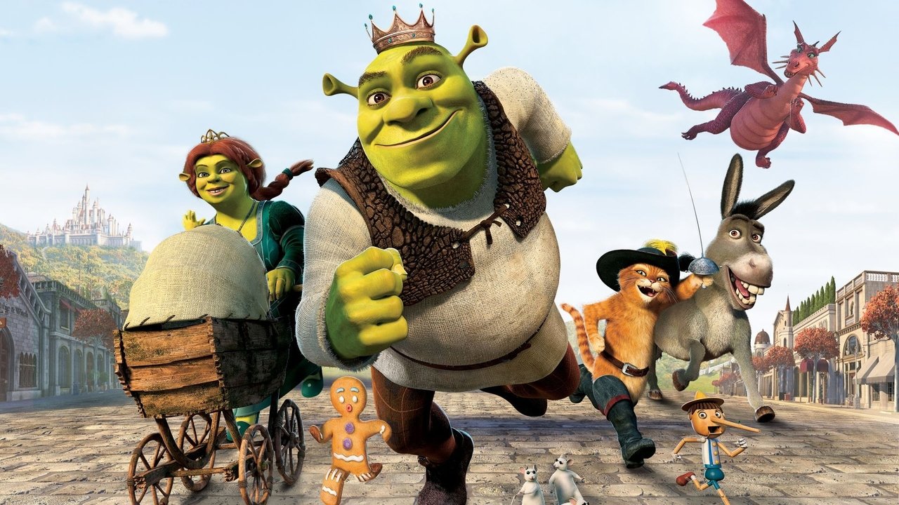 Shrek Forever After (2010)