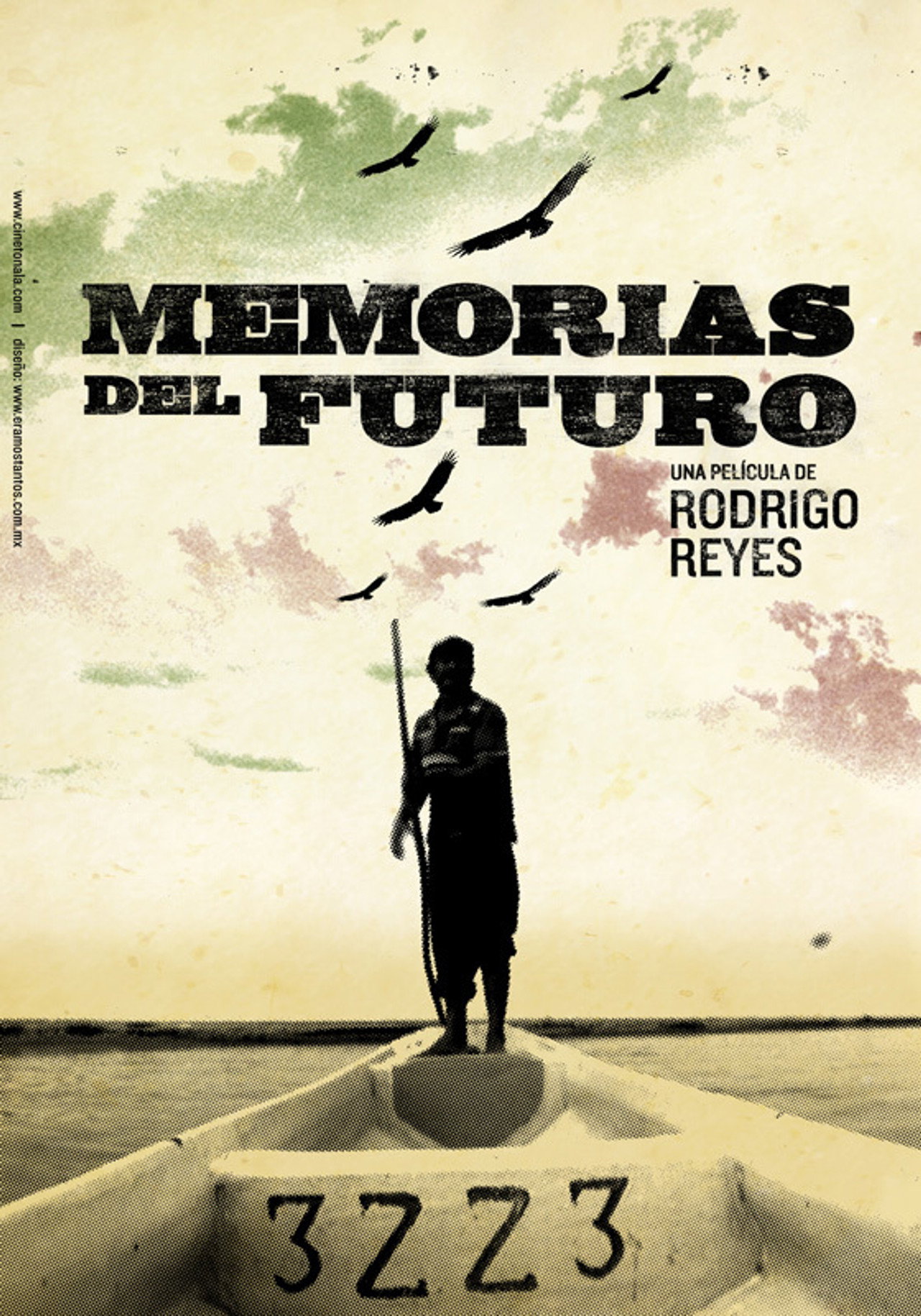 Memorias del Futuro filmaffisch