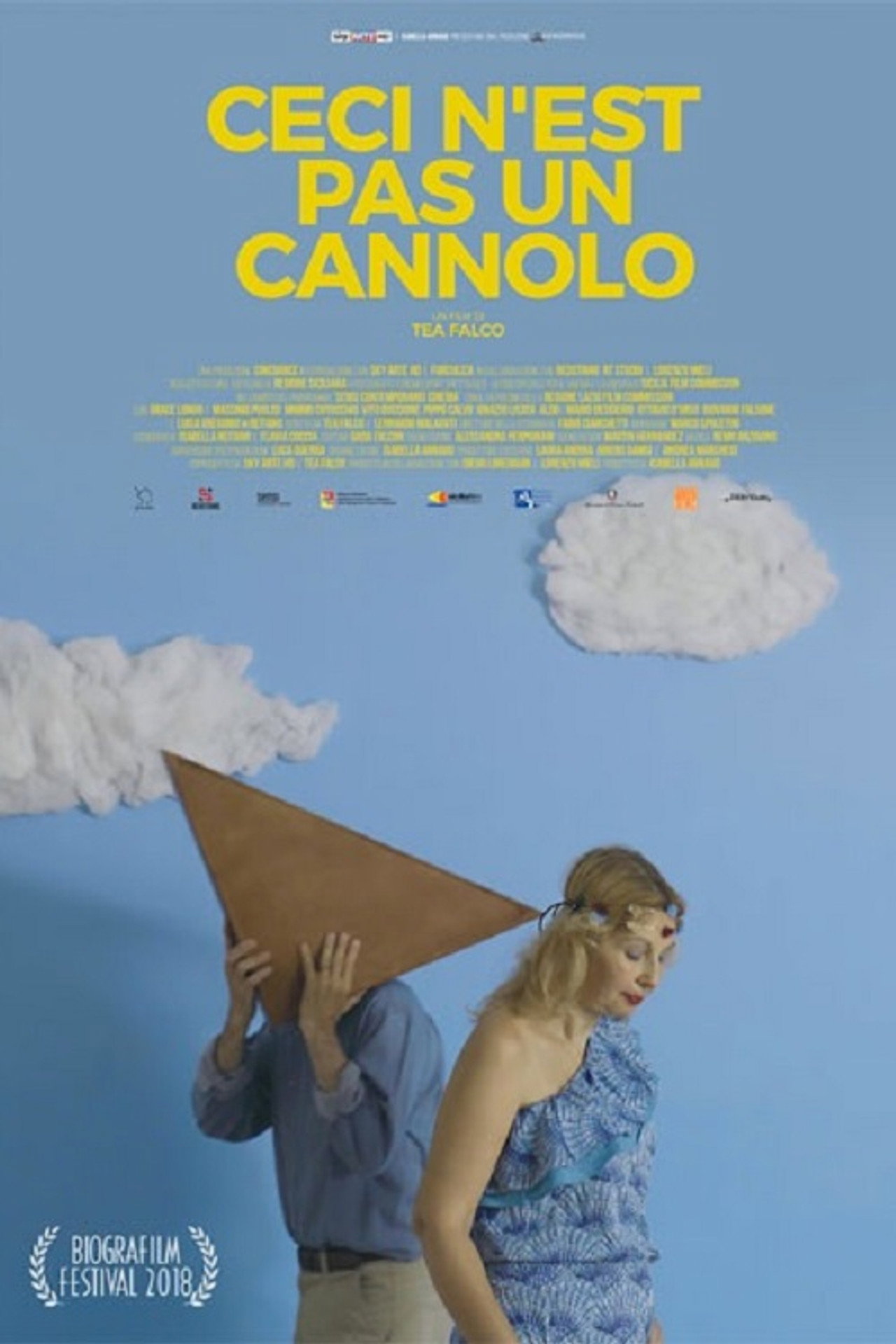 Ceci n'est pas un cannolo filmaffisch
