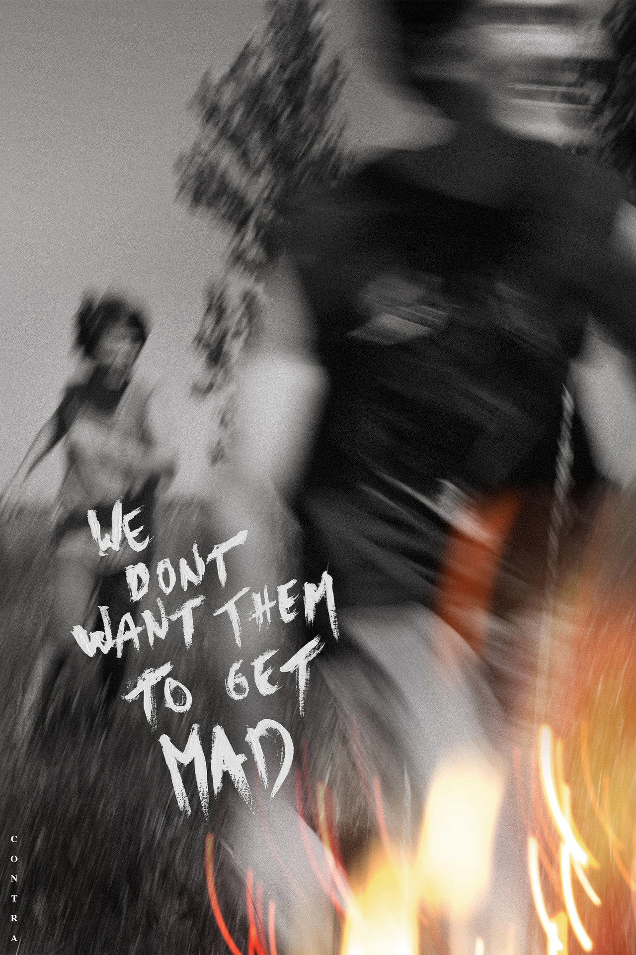 We Don't Want Them To Get Mad filmaffisch
