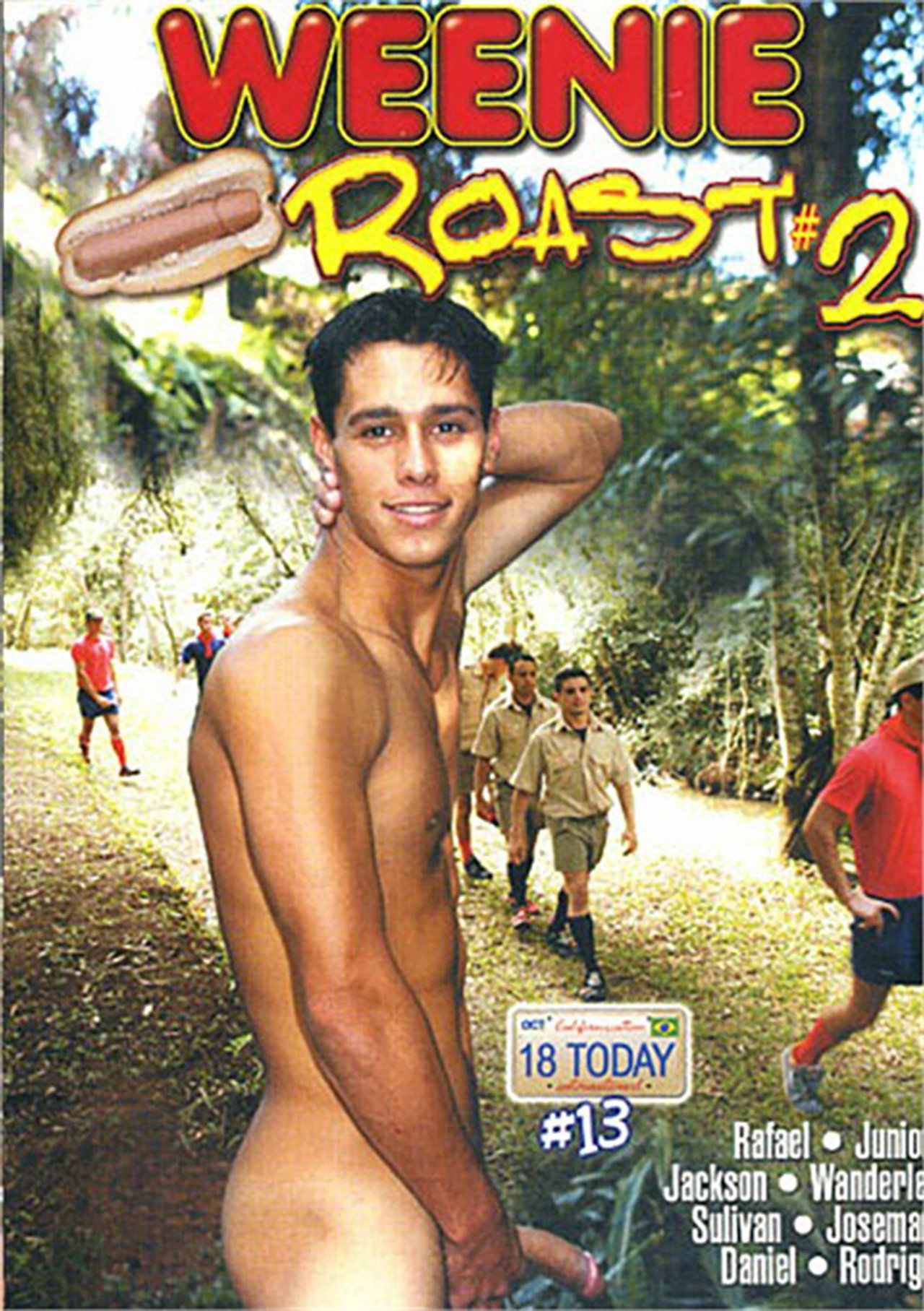 18 Today International 13: Weenie Roast 2 filmaffisch