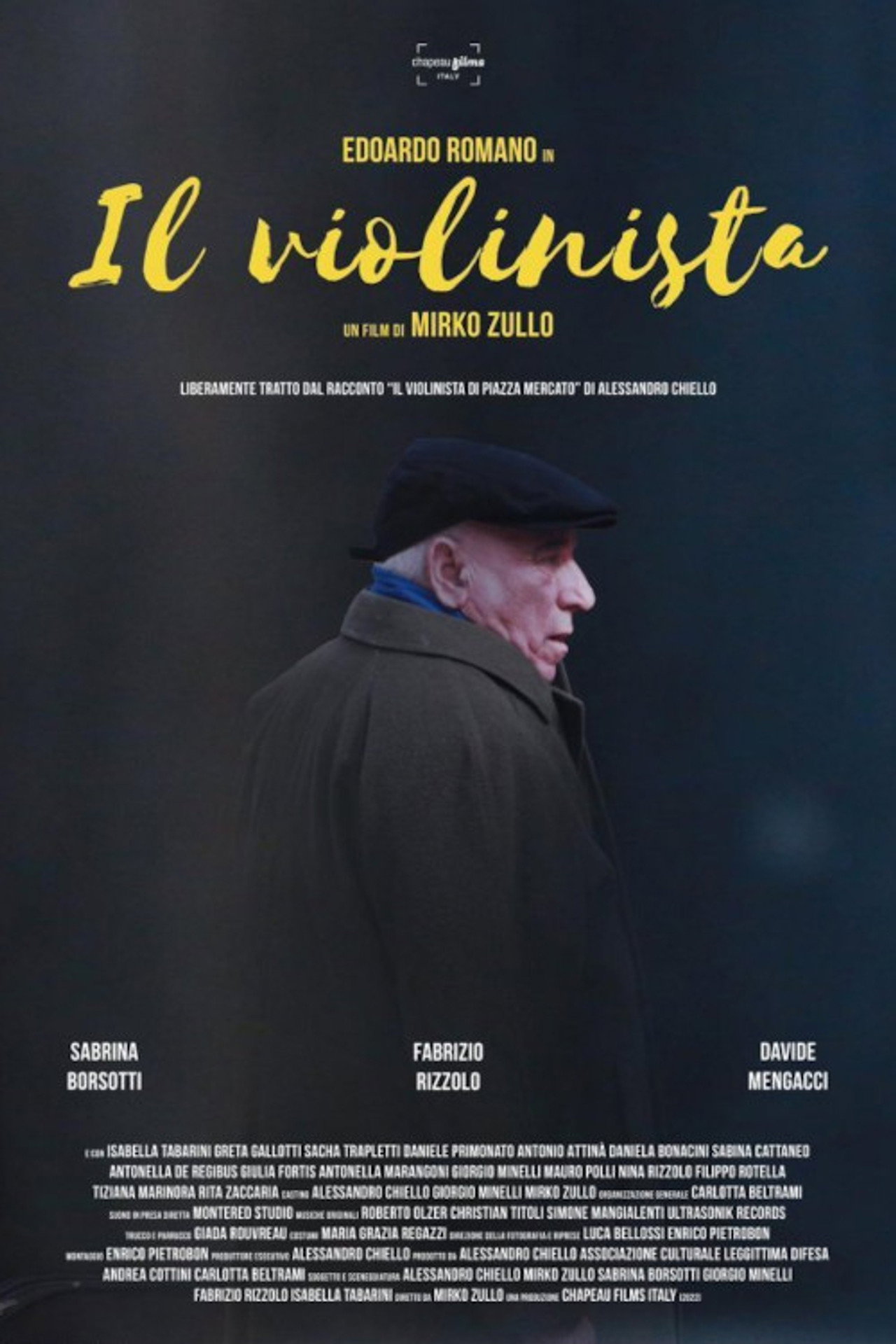 Il violinista filmaffisch