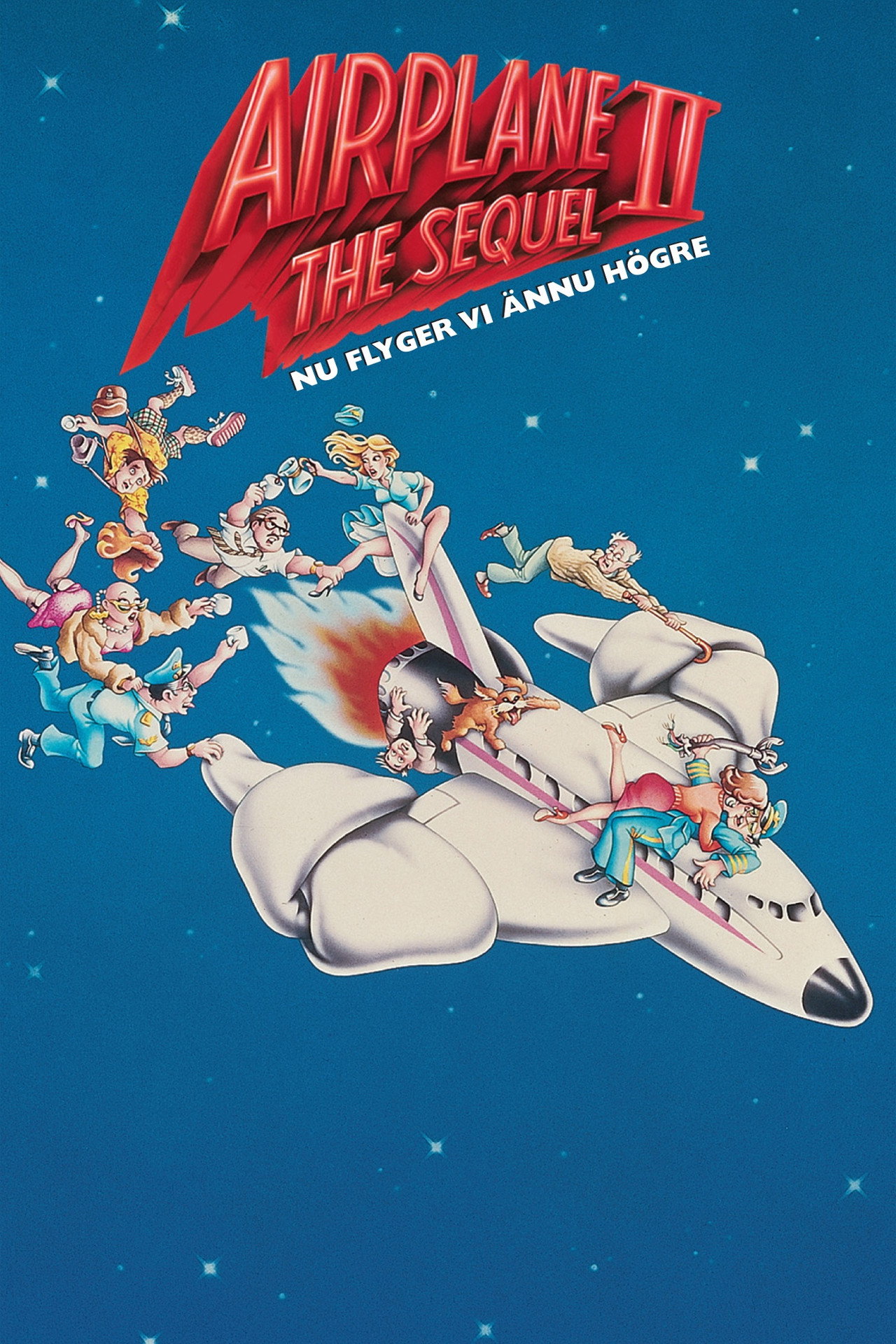 Nu flyger vi ännu högre filmaffisch