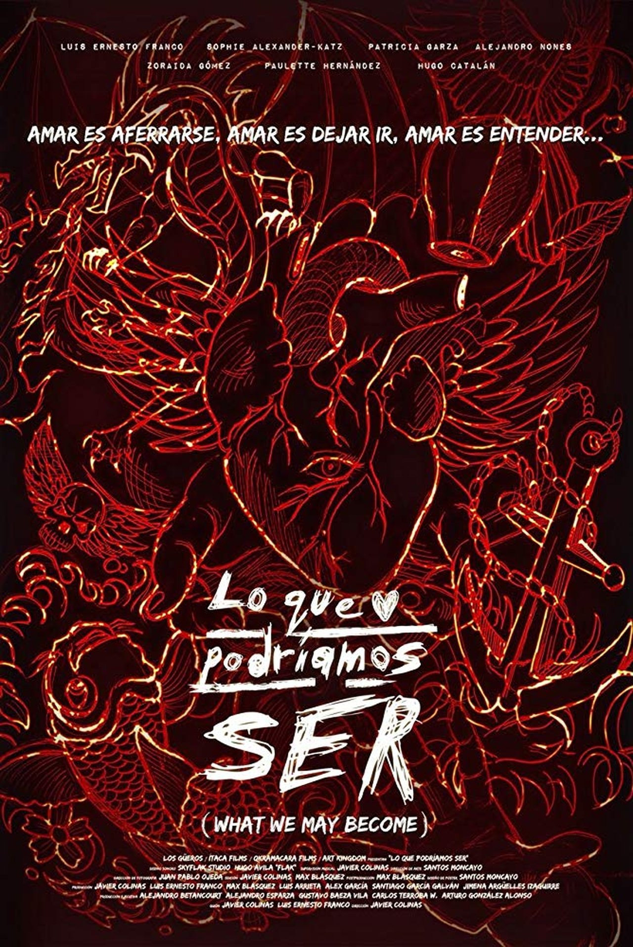 Lo que podríamos ser poster