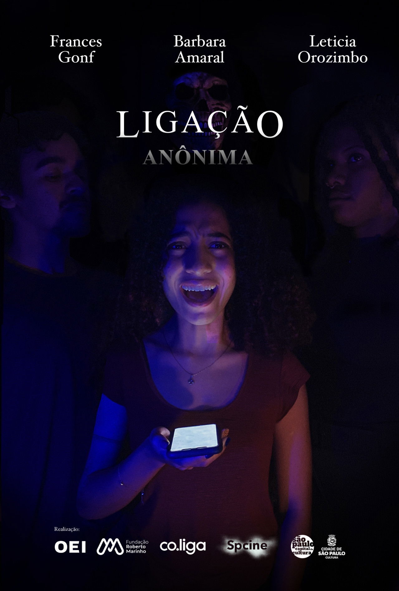 Ligação Anônima Backdrop