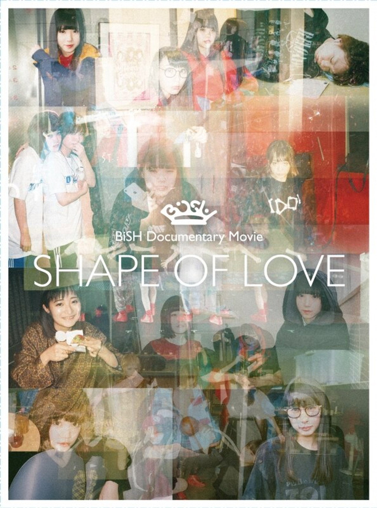Shape of Love Backdrop