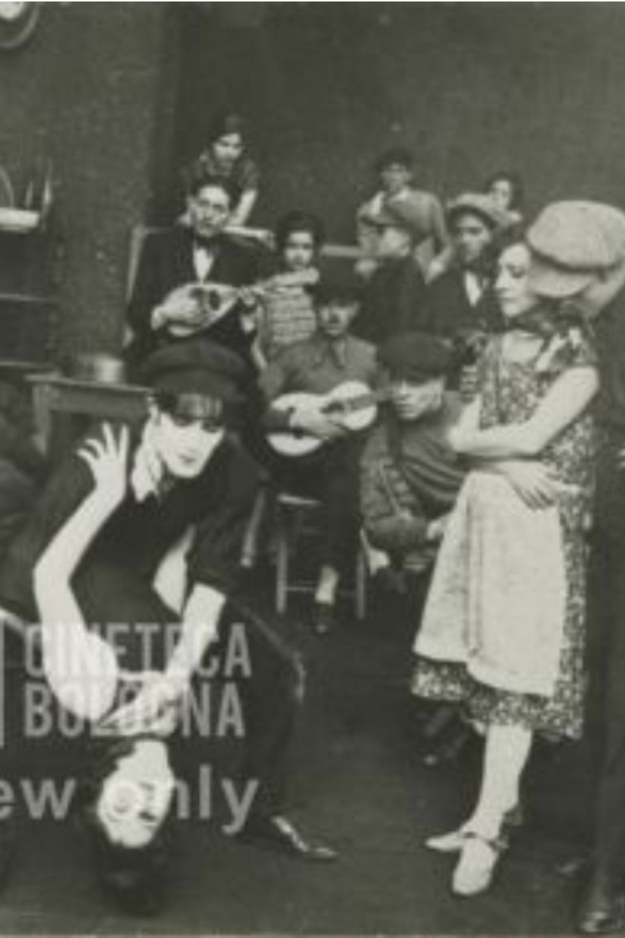 Infamous Woman Backdrop