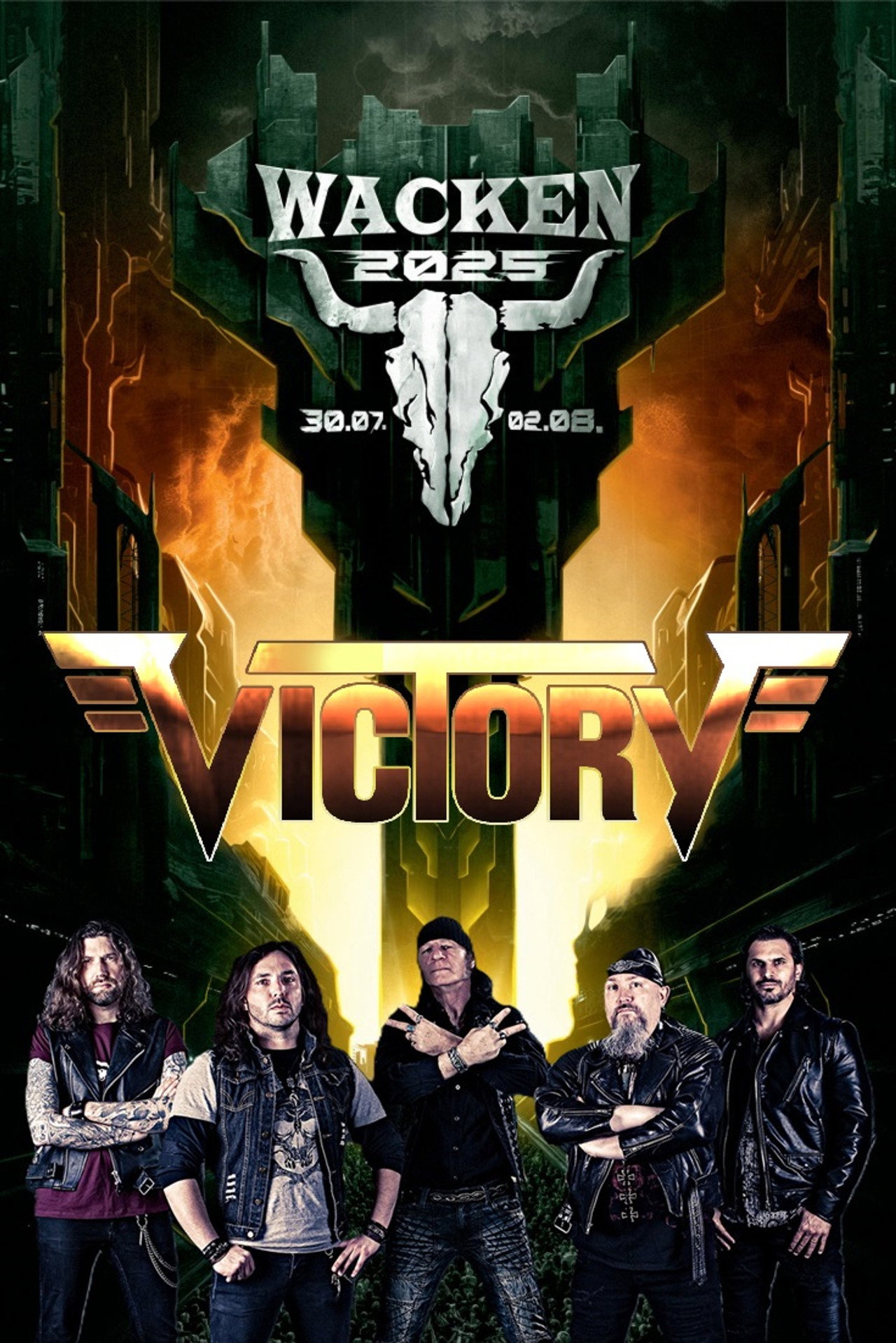 Victory: Live at Wacken filmaffisch