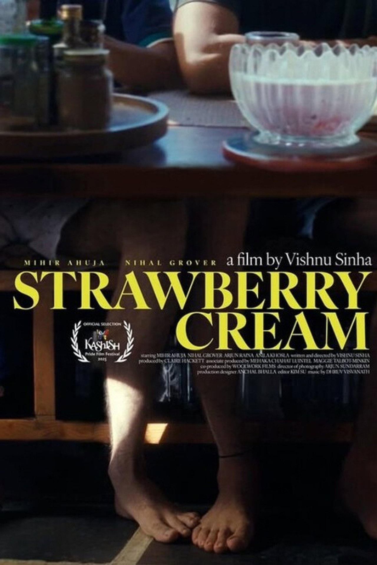 Strawberry Cream
