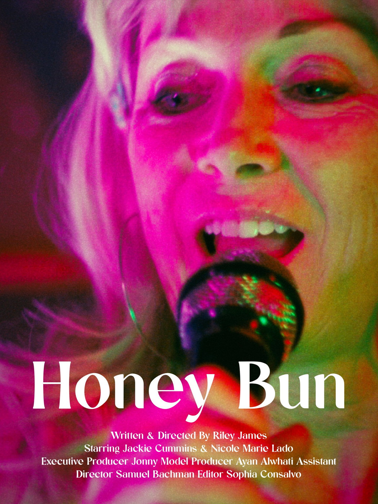 Honey Bun filmaffisch