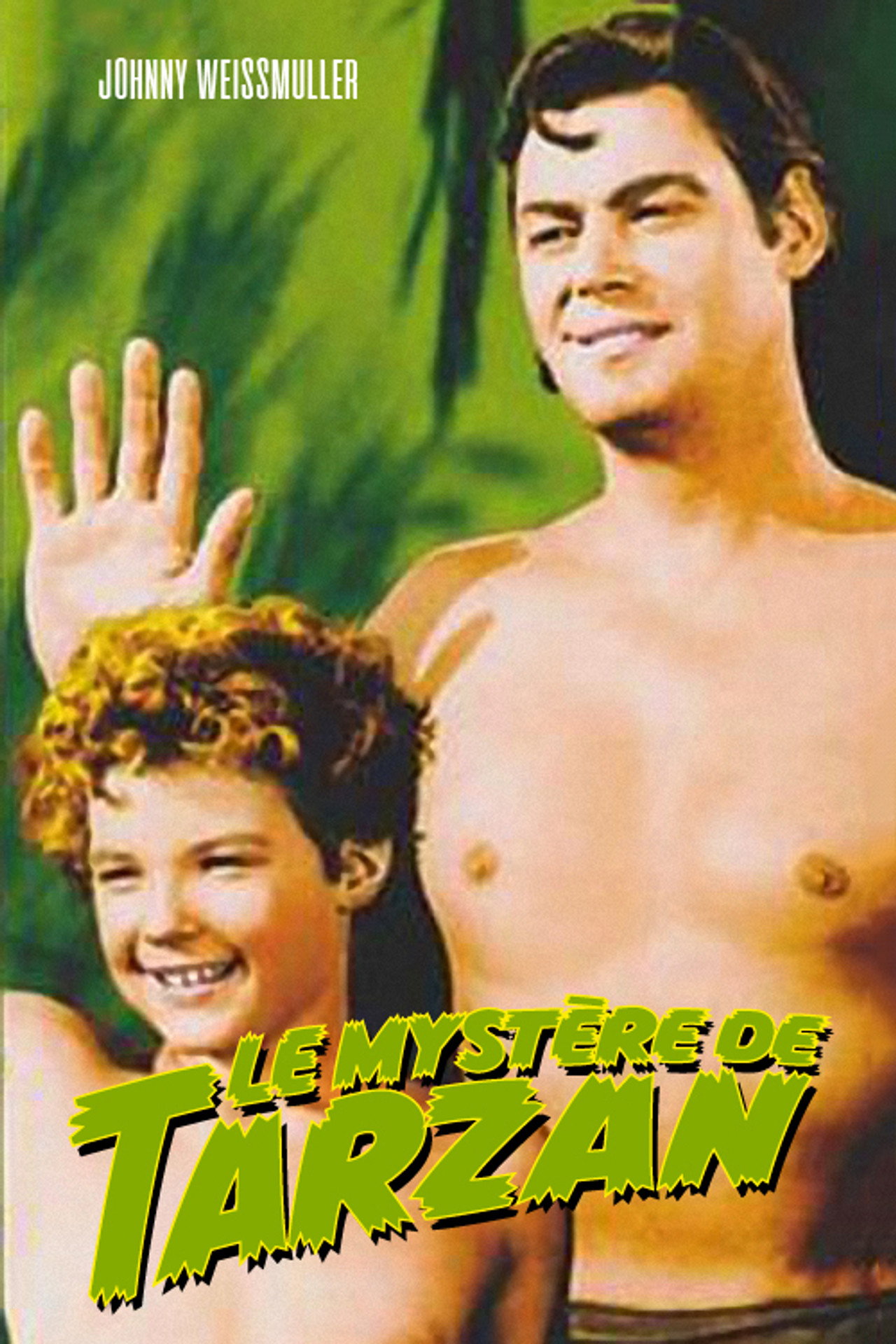 Le Mystère de Tarzan poster