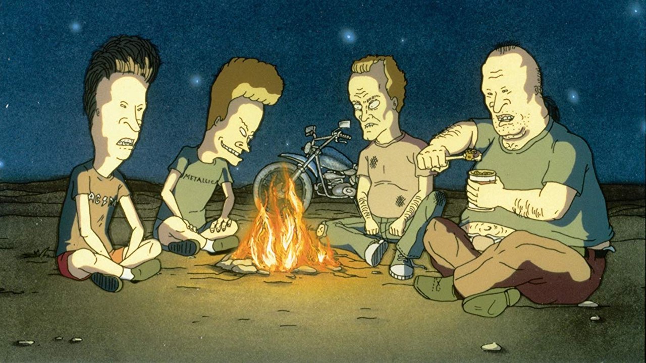 Scen från Beavis and Butt-Head Do America