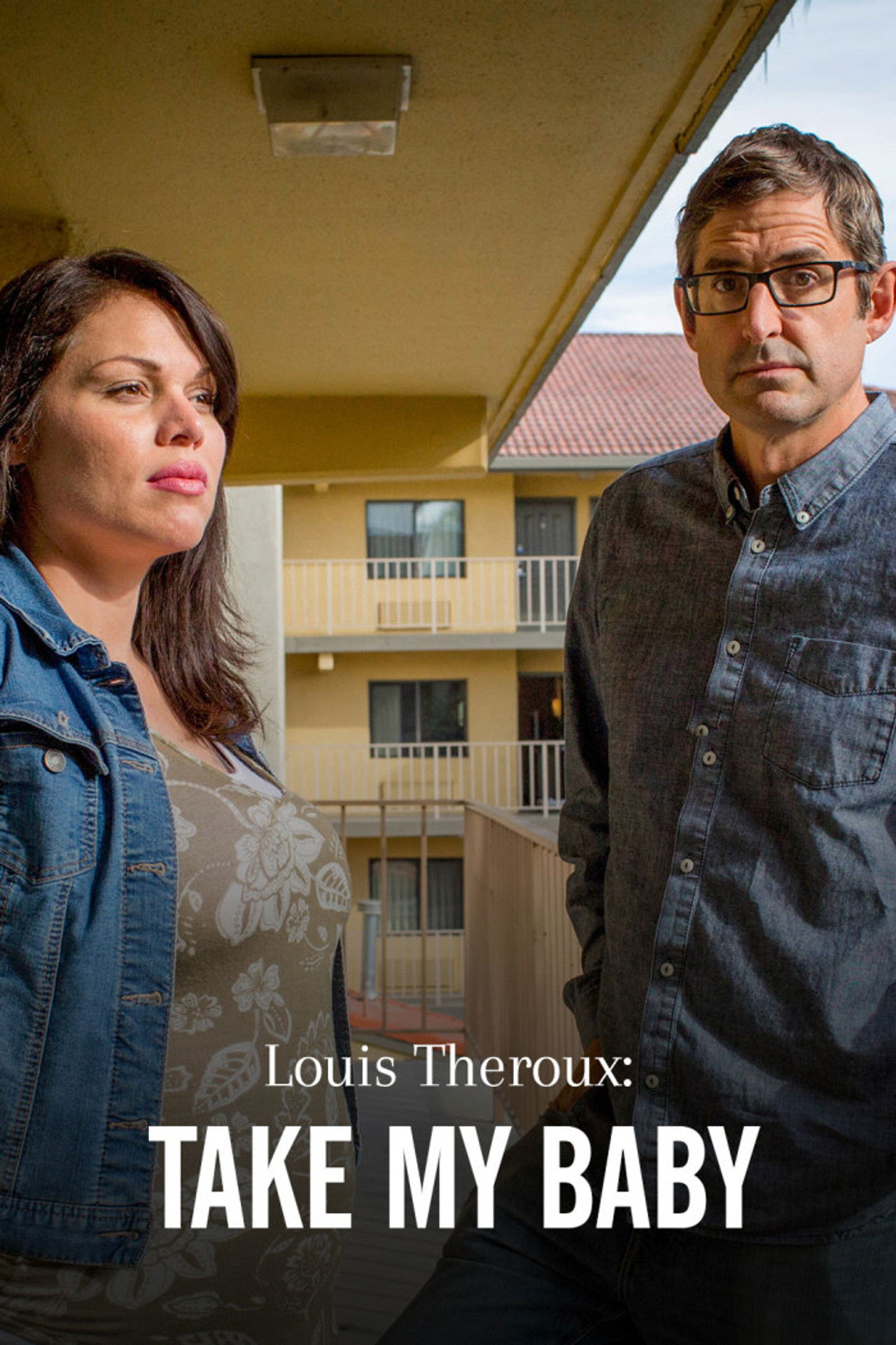 Louis Theroux: Take My Baby Backdrop