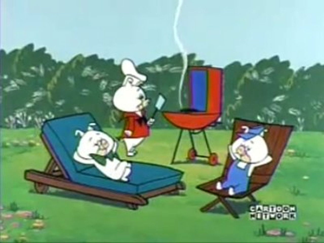 Garoup Le Loup — Les Trois Petits Cochons