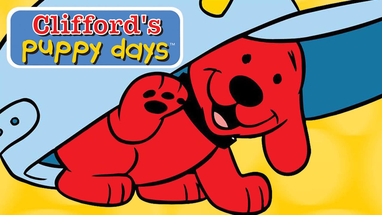 Clifford's Puppy Days background