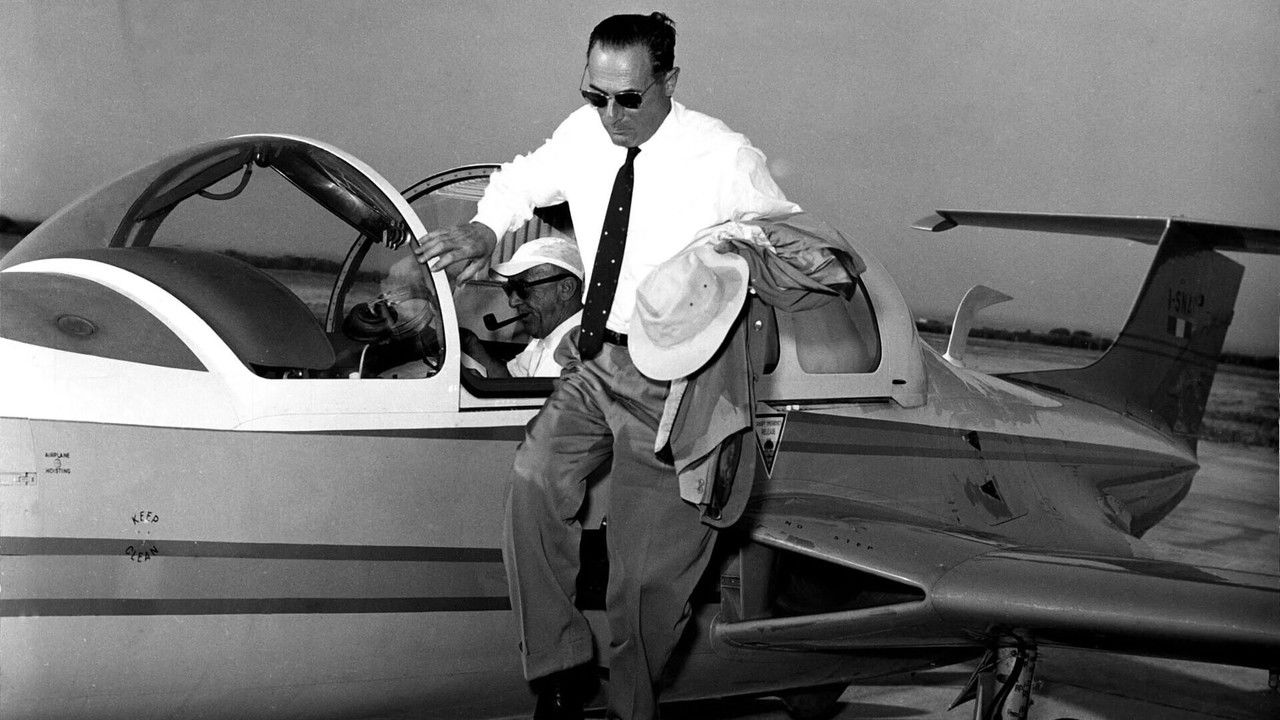 Enrico Mattei, rebellja e naftës backdrop