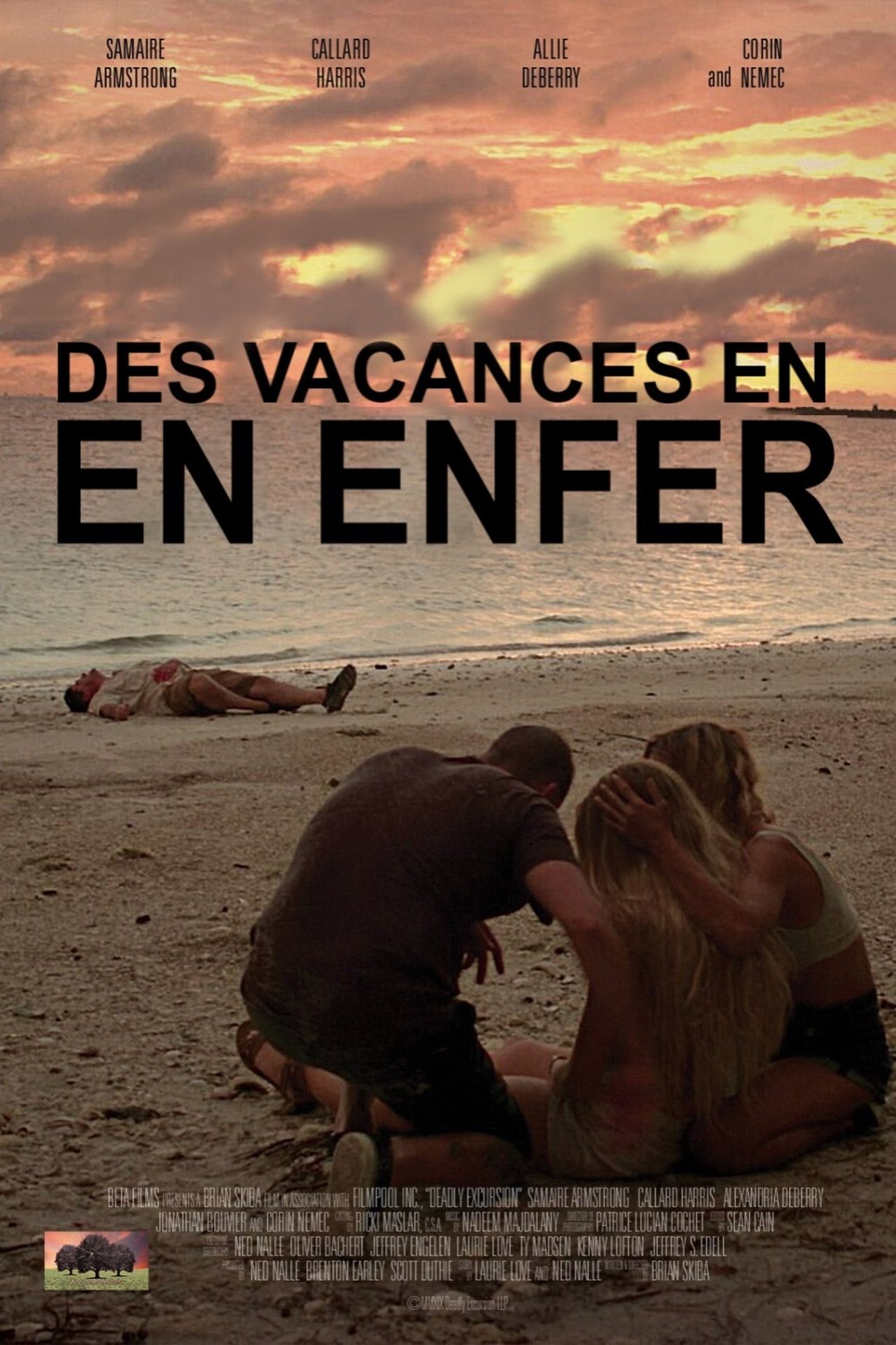 Des vacances en enfer poster