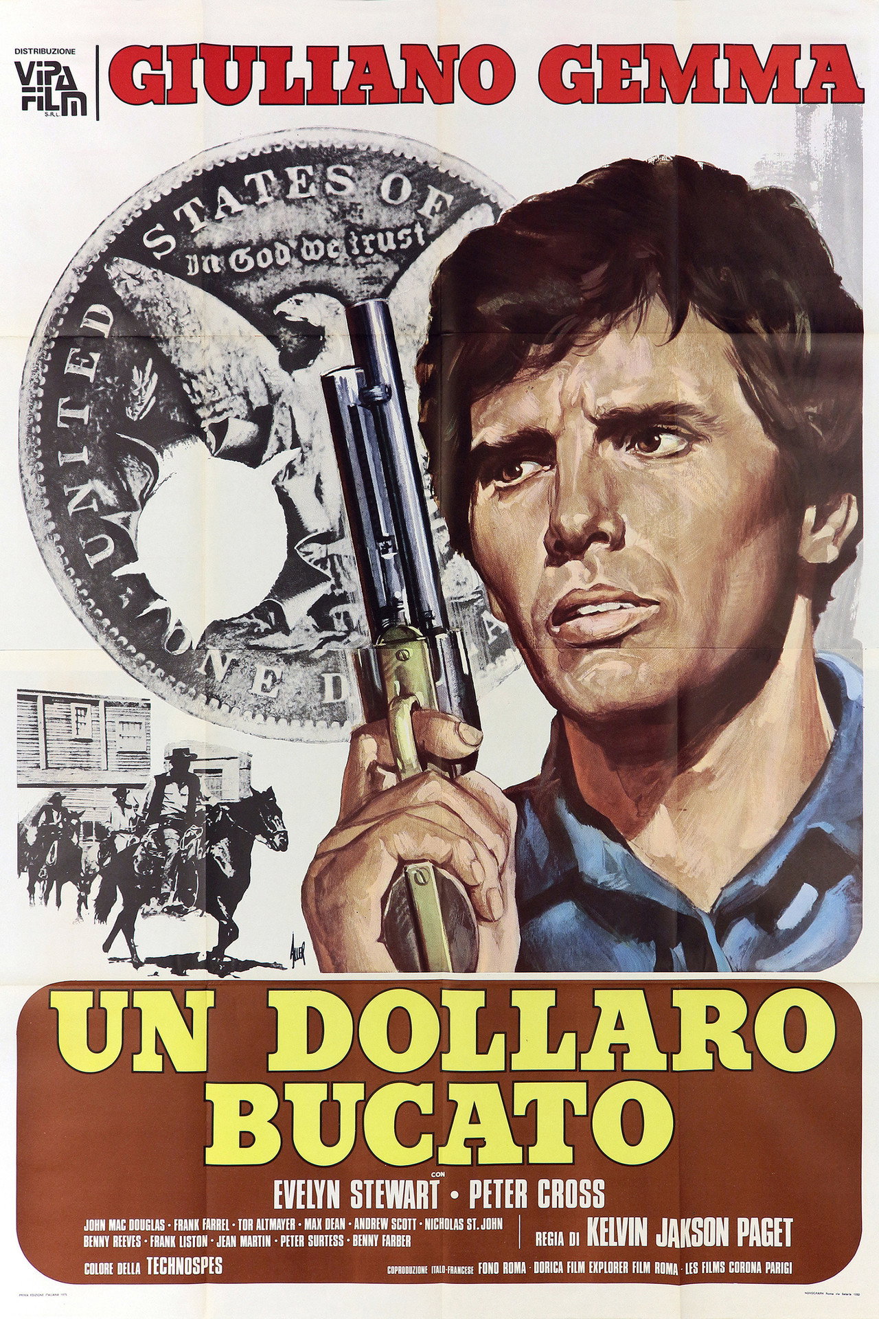 Un dollaro bucato filmaffisch