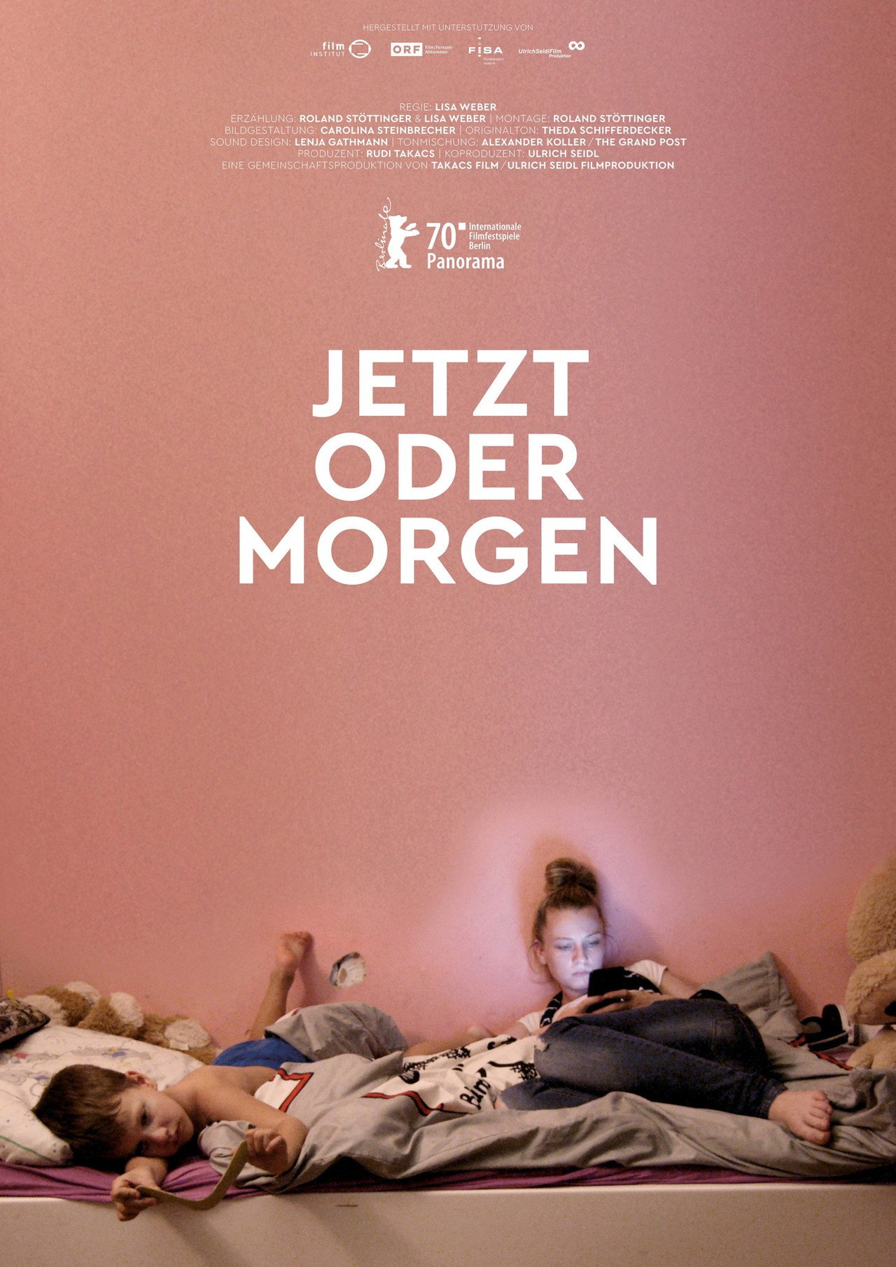 Jetzt oder Morgen filmaffisch