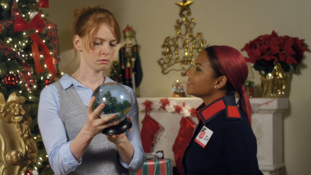 A Snow Globe Christmas still 11