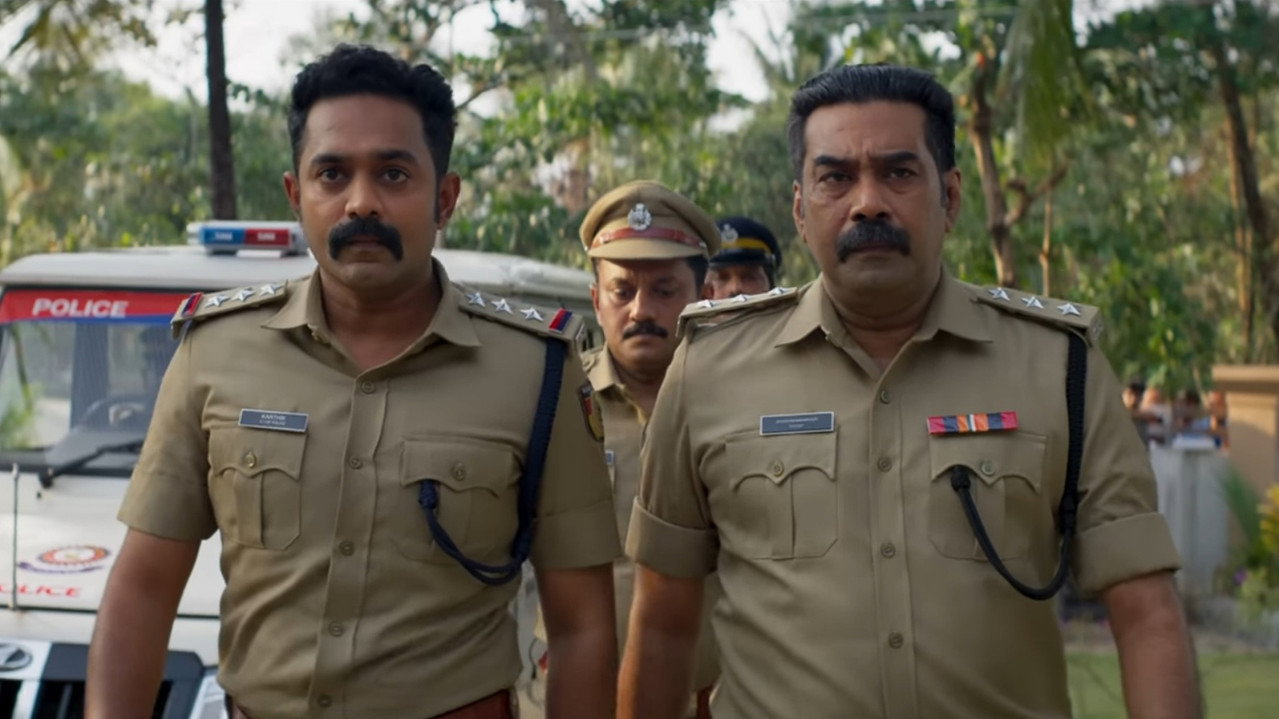 Thalavan (2024) Hindi Dubbed backdrop