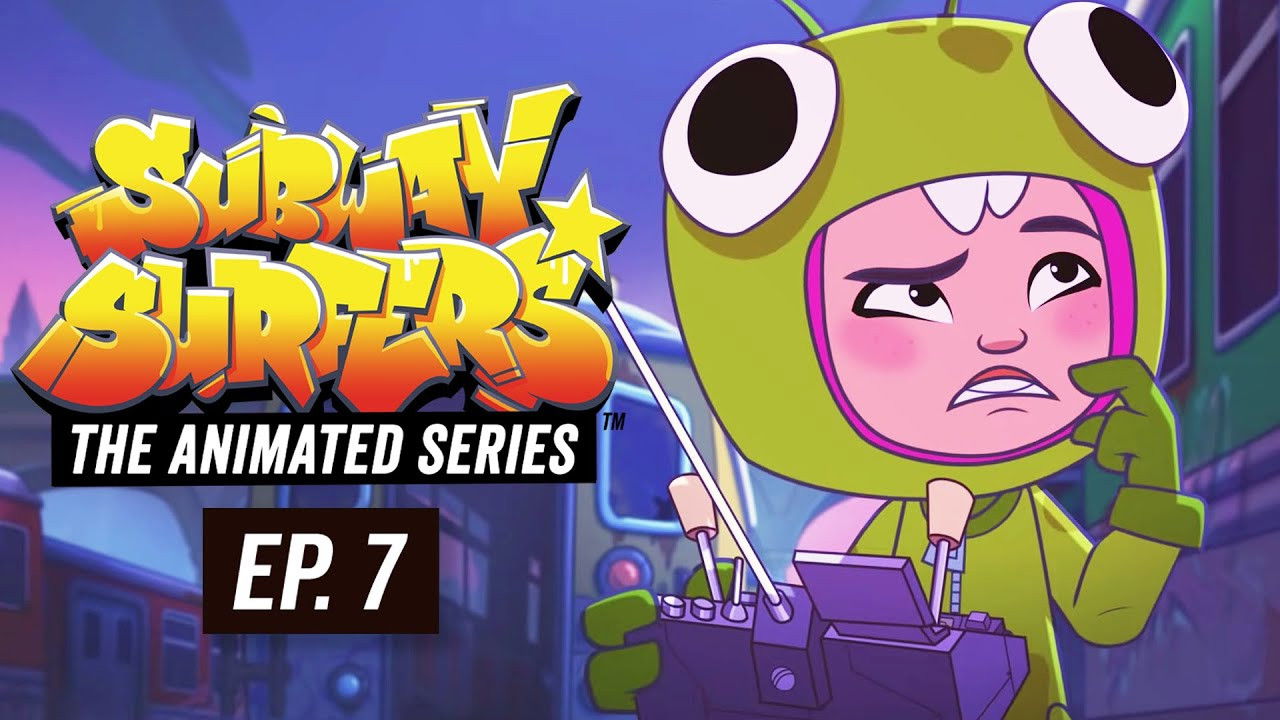 Subway Surfers: The Animated Series — Épisode 7