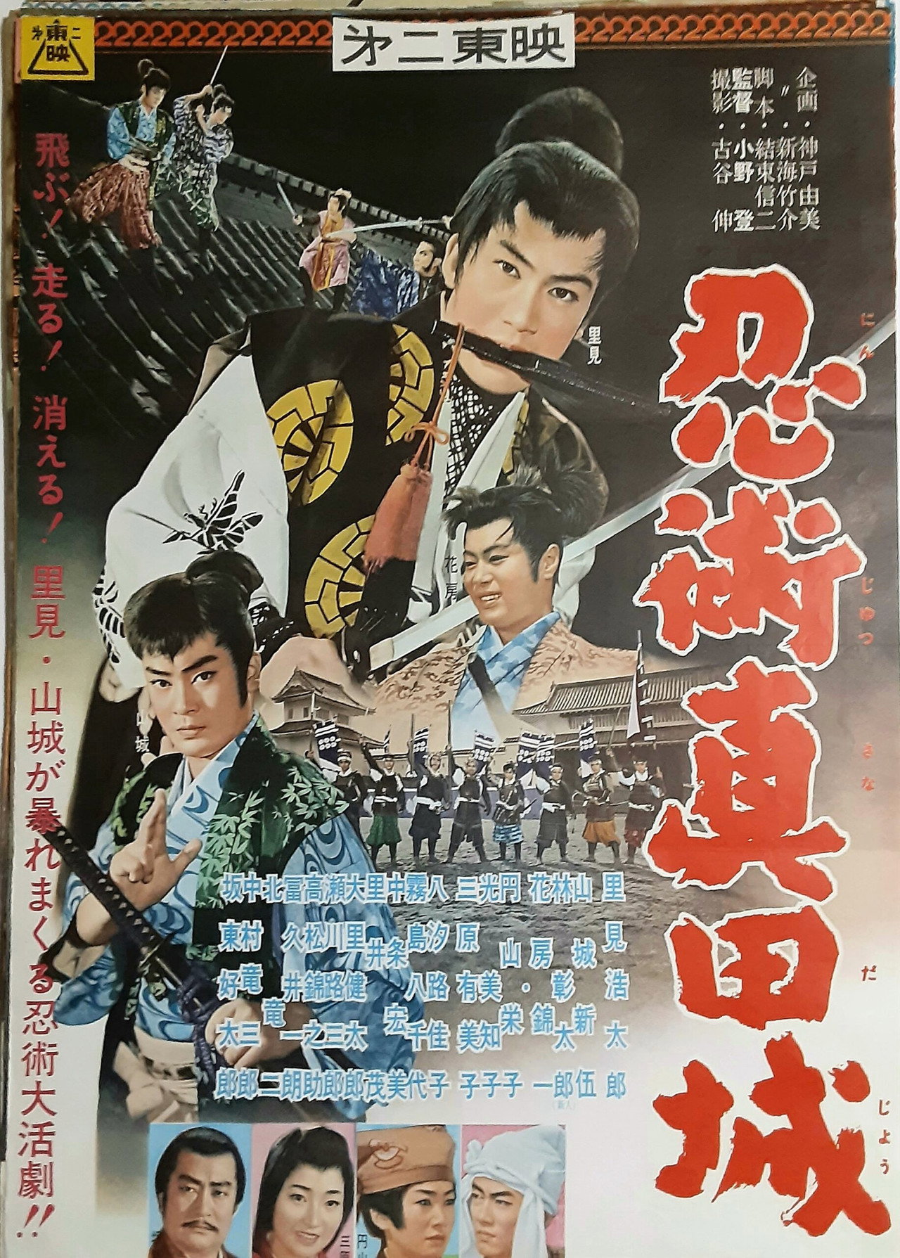 Ninjutsu at Sanada Castle