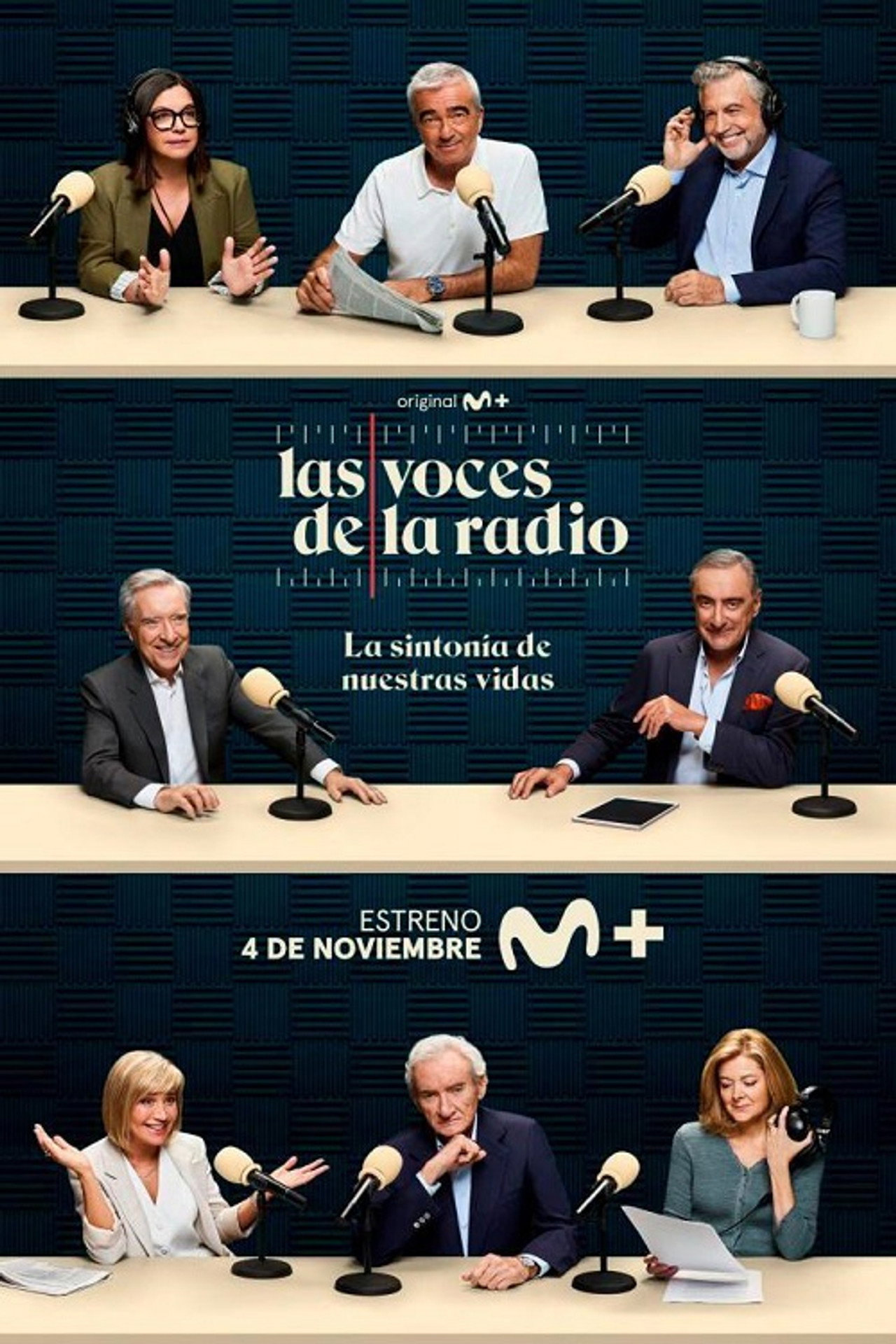 Las voces de la radio