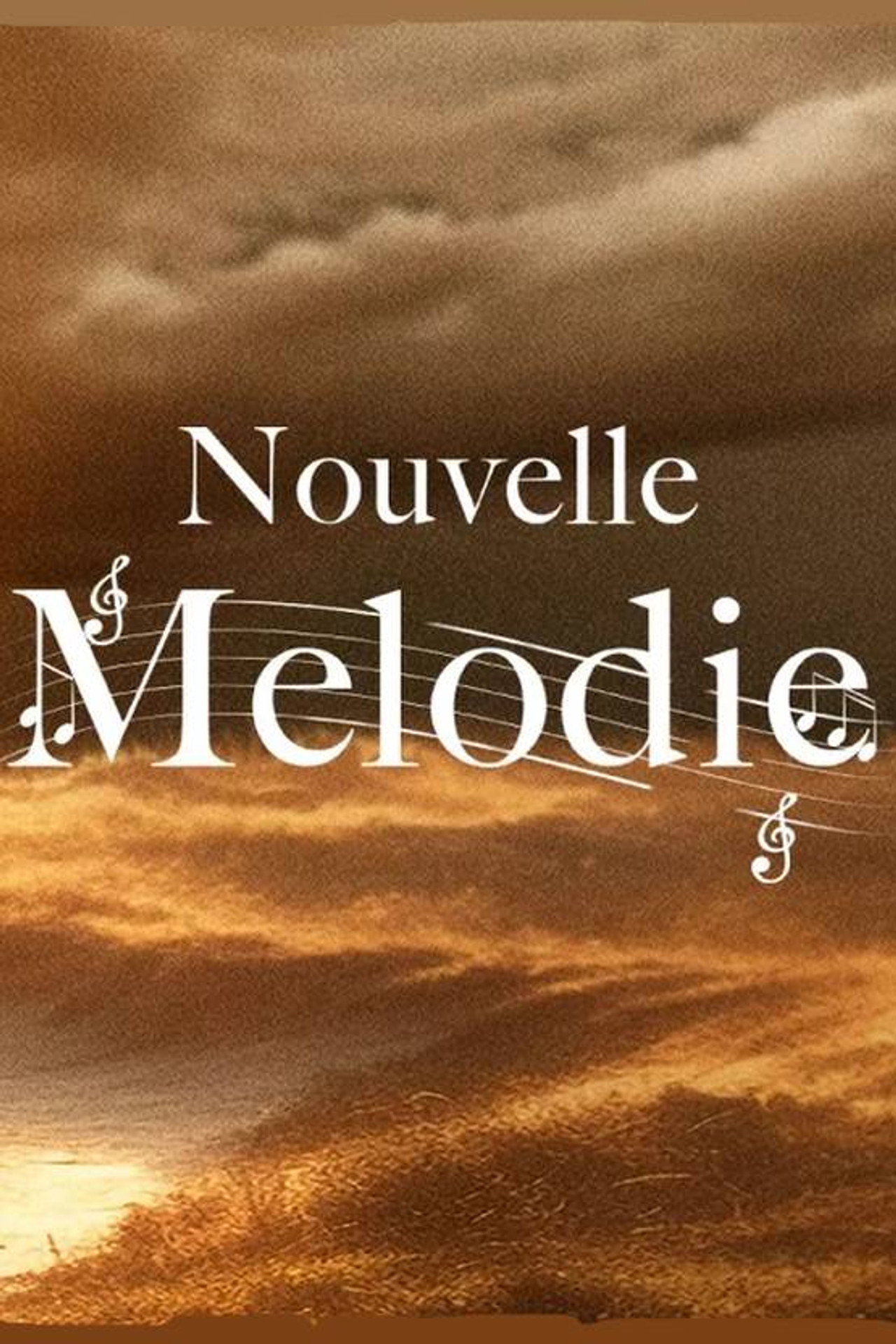 Nouvelle mélodie filmaffisch