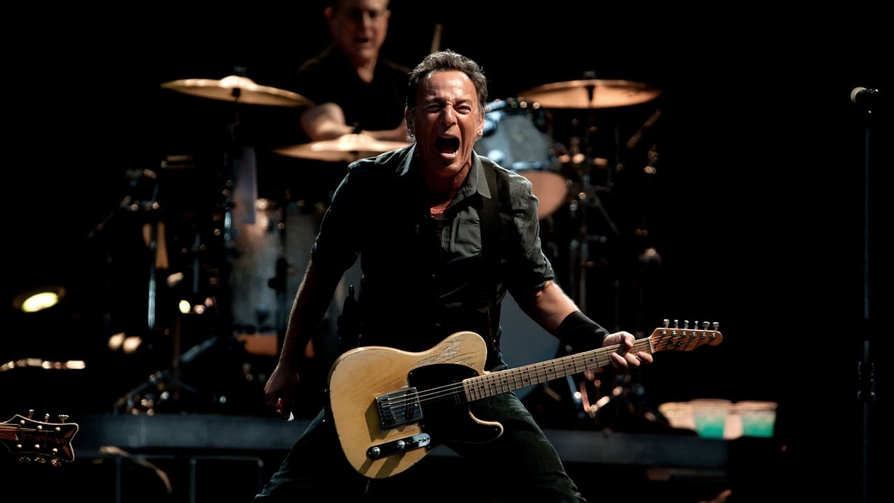 Bruce Springsteen & the E Street Band: Live in Barcelona background