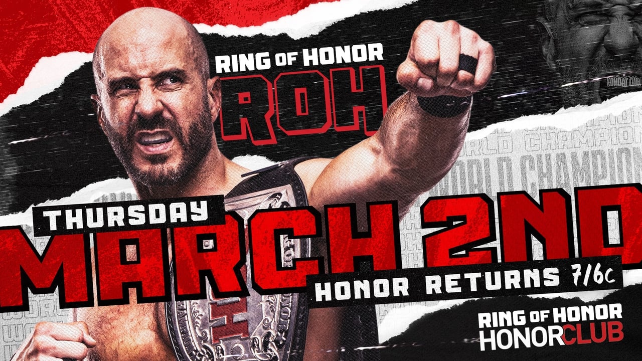 Ring of Honor Wrestling - Season 3