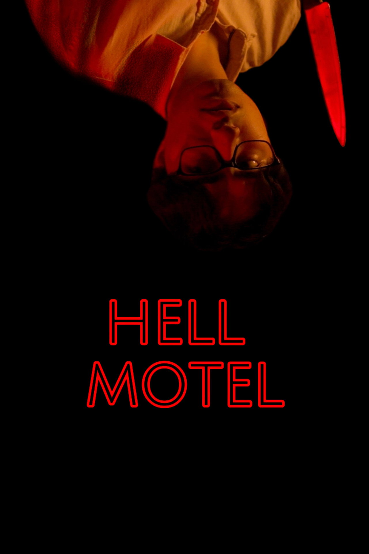 Hell Motel Backdrop