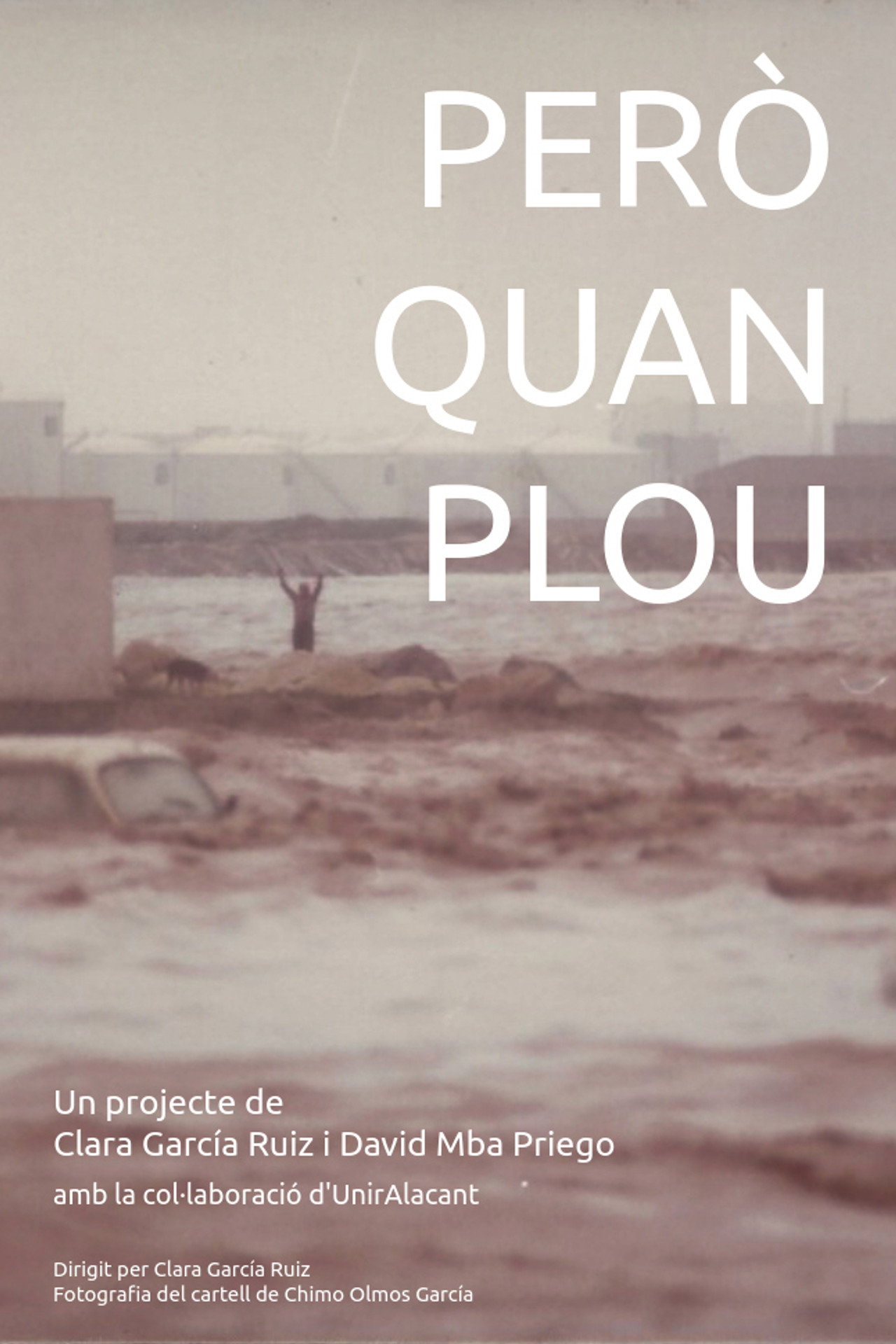 Però quan plou filmaffisch