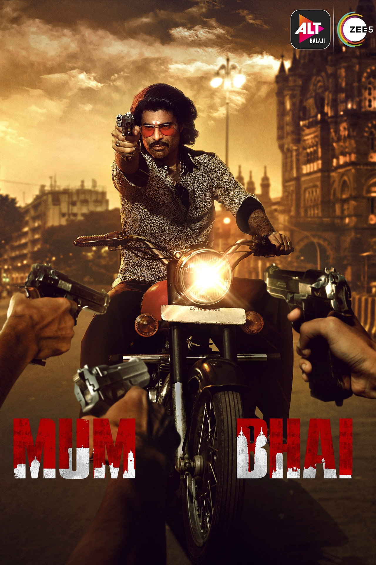 Mum Bhai (2020) Season 1 Complete HD backdrop