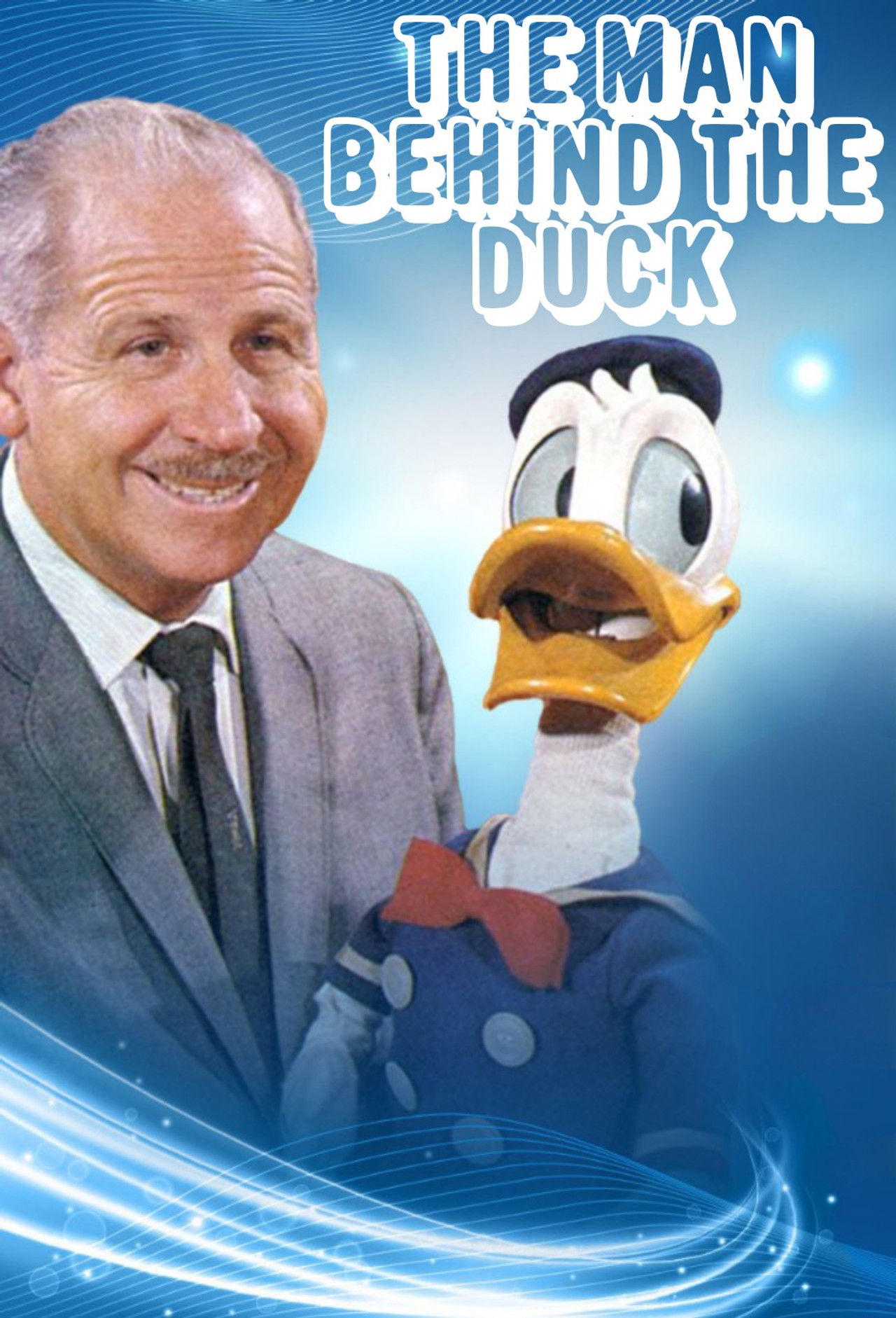 The Man Behind the Duck Backdrop