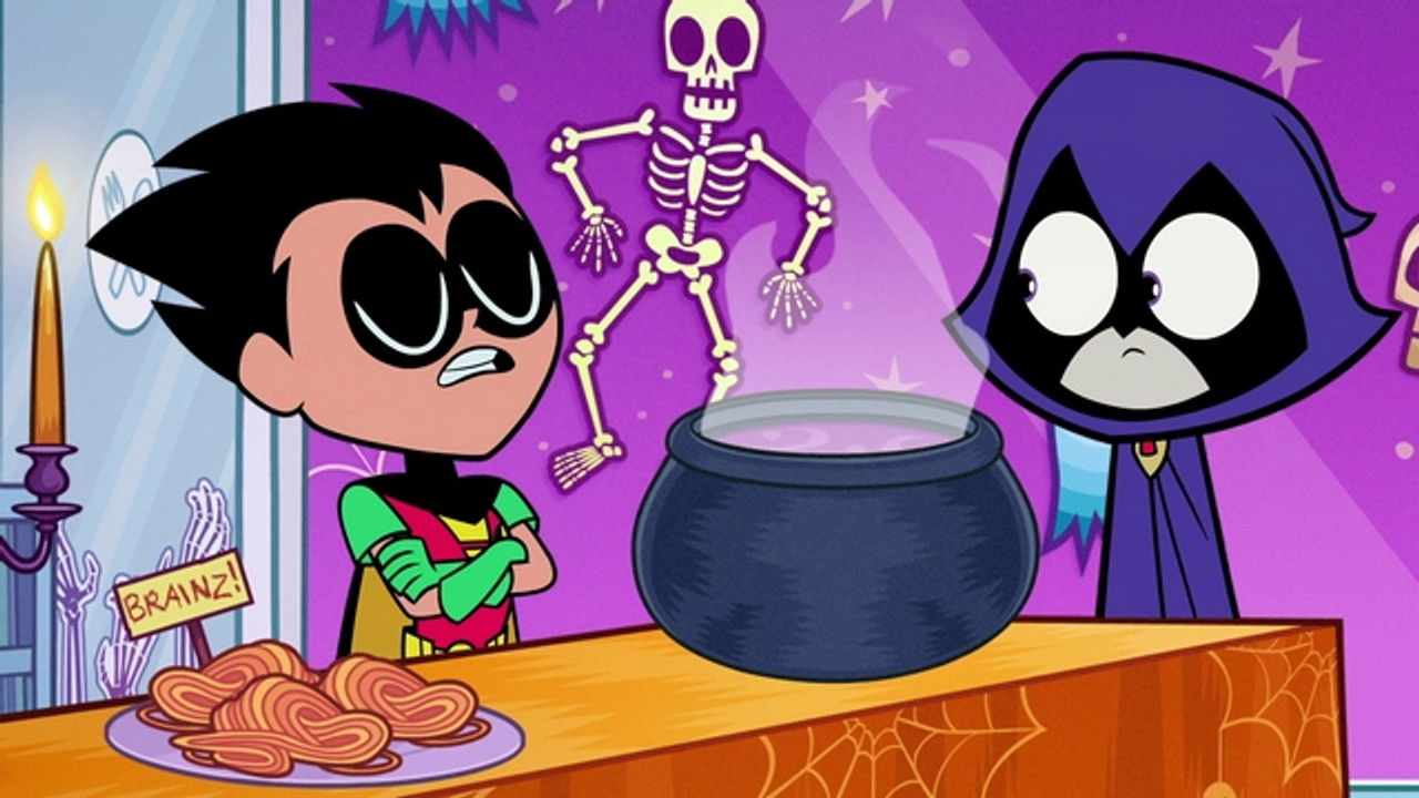 Teen Titans Go! — Potion de sorcière