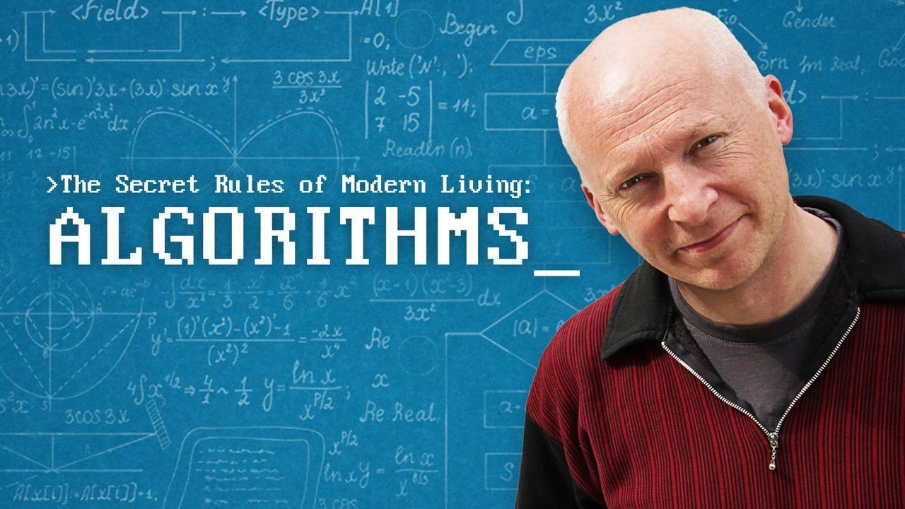 The Secret Rules of Modern Living: Algorithms background