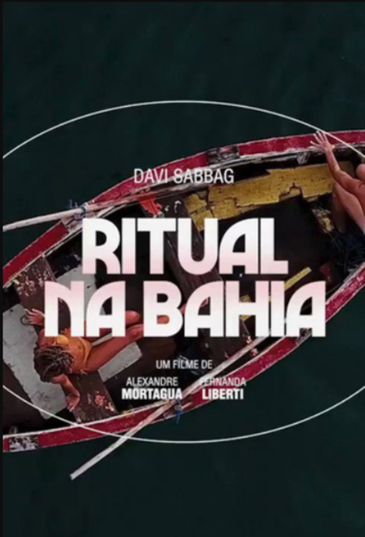 Ritual na Bahia filmaffisch