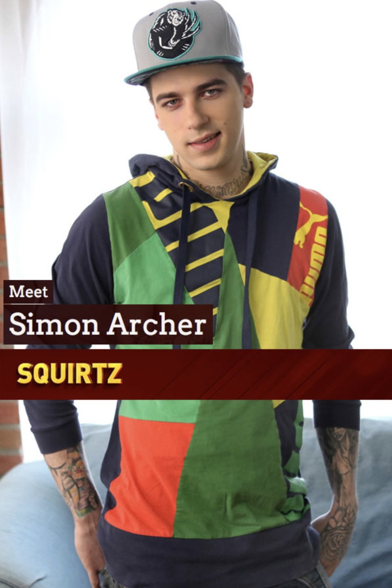 Squirtz: Simon Archer filmaffisch