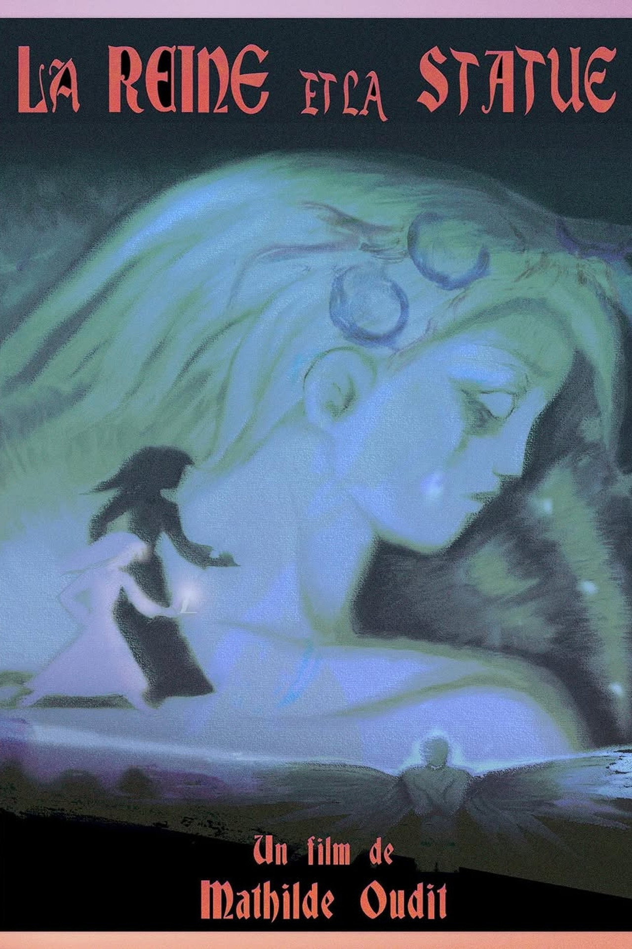 La Reine et la Statue filmaffisch