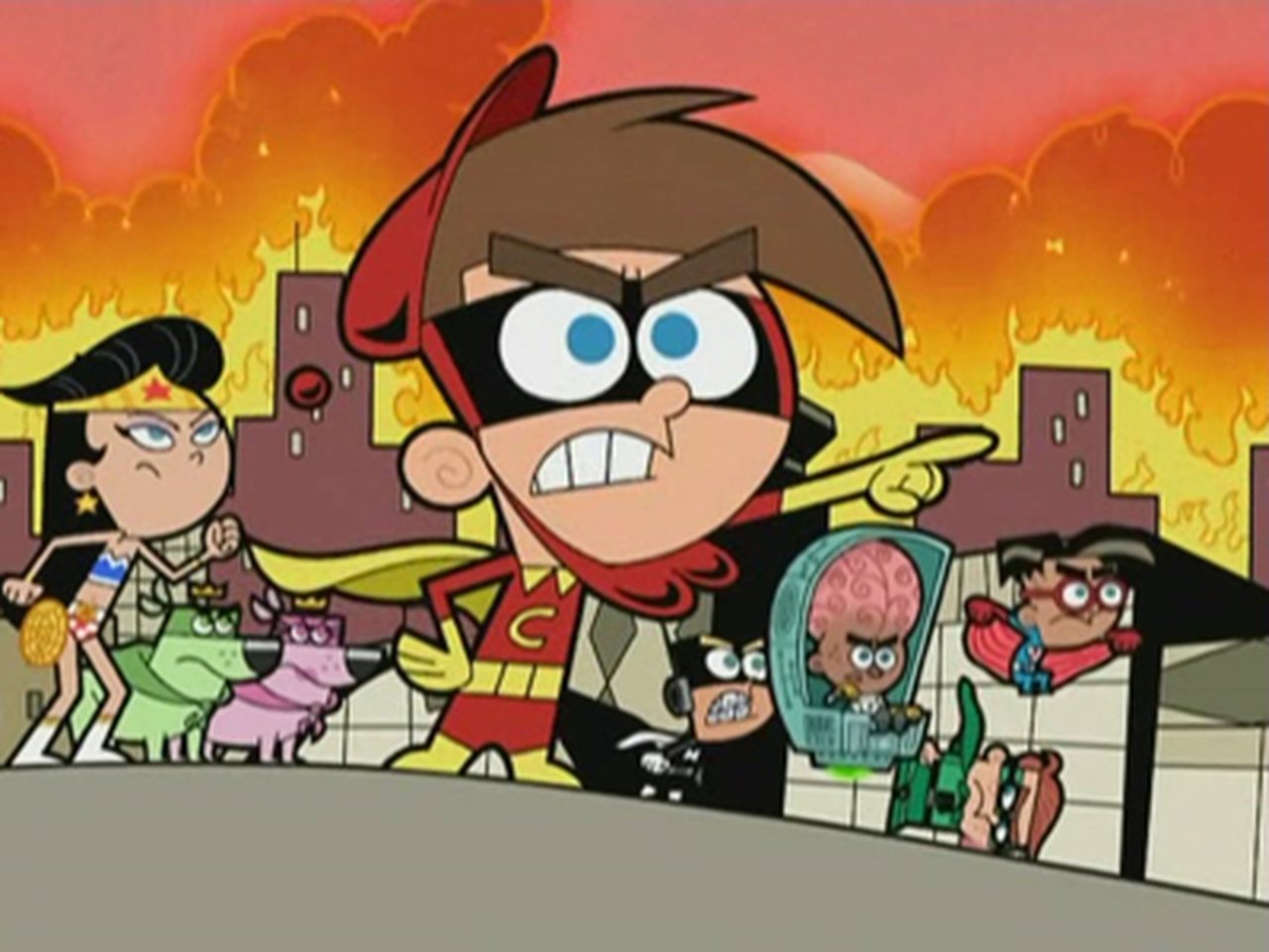 The Fairly OddParents - Season 4 Episode 1 : The Big Superhero Wish