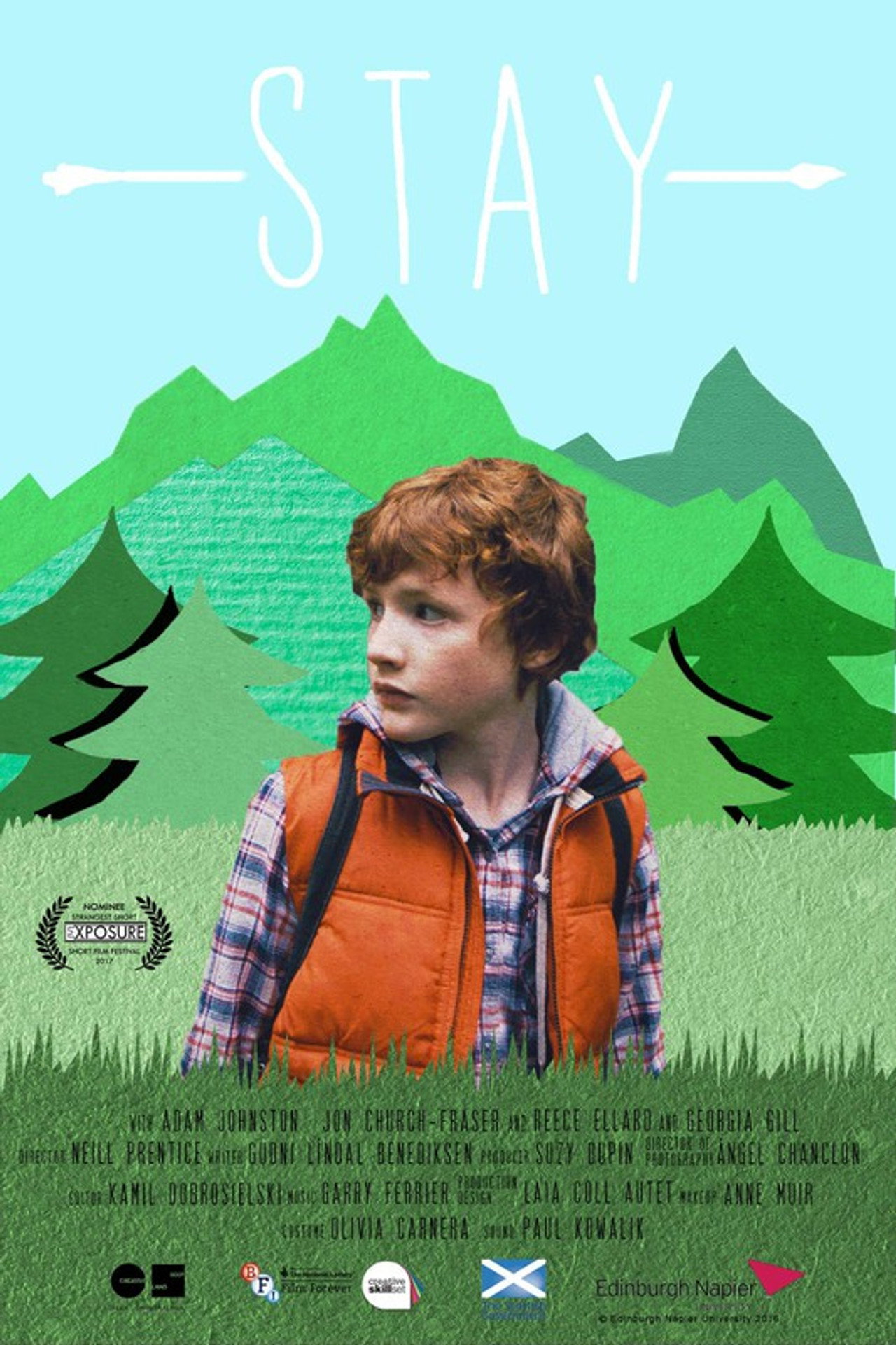 Stay filmaffisch